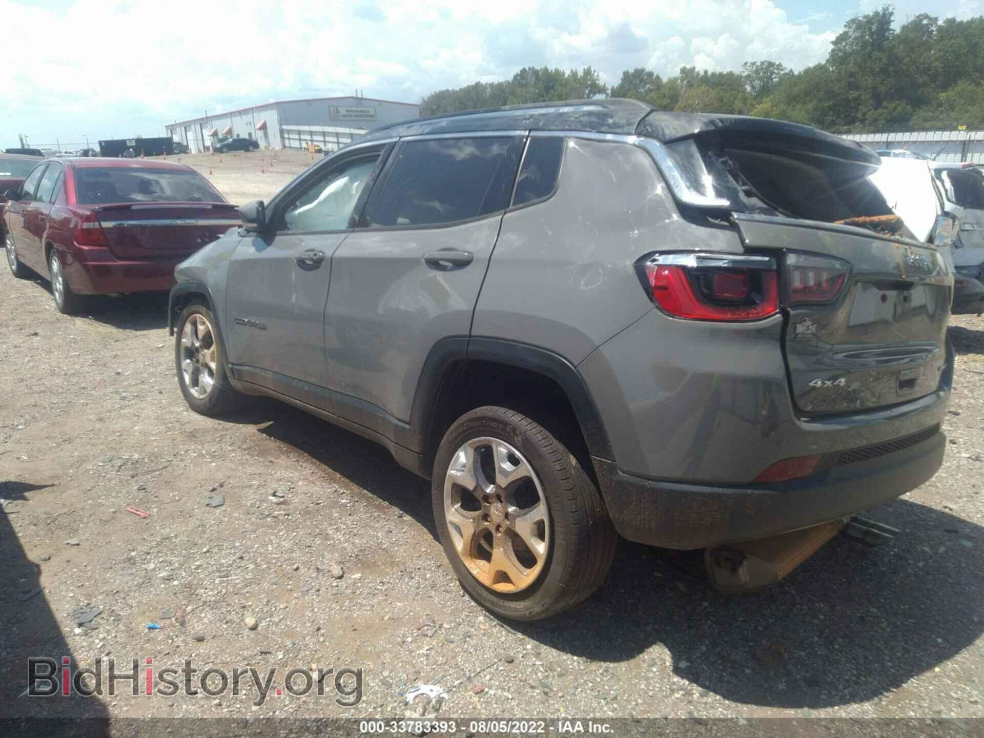 2019 JEEP COMPASS - VIN: 3C4NJDCB6KT843147 - Фото 3