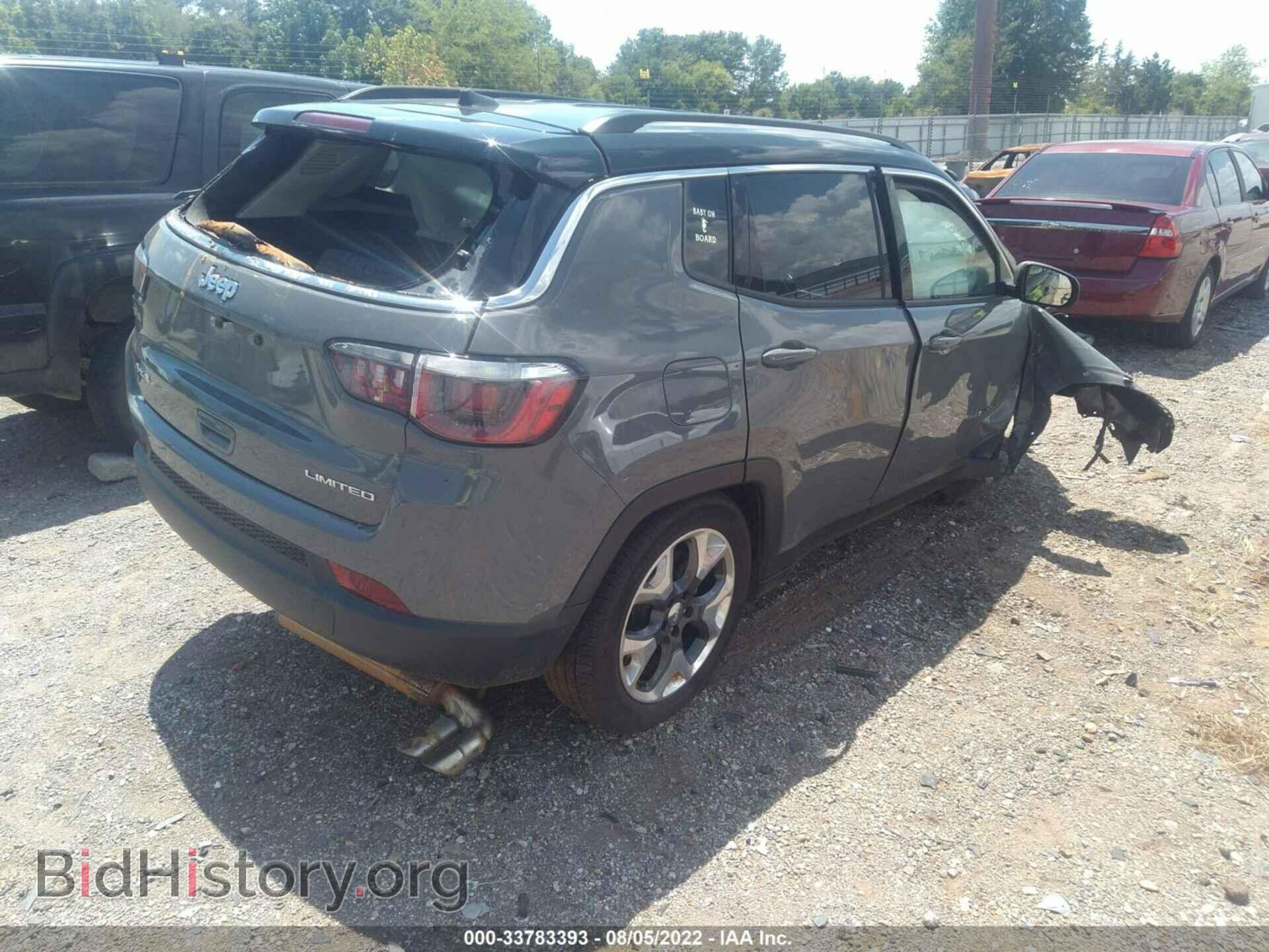 2019 JEEP COMPASS - VIN: 3C4NJDCB6KT843147 - Фото 4