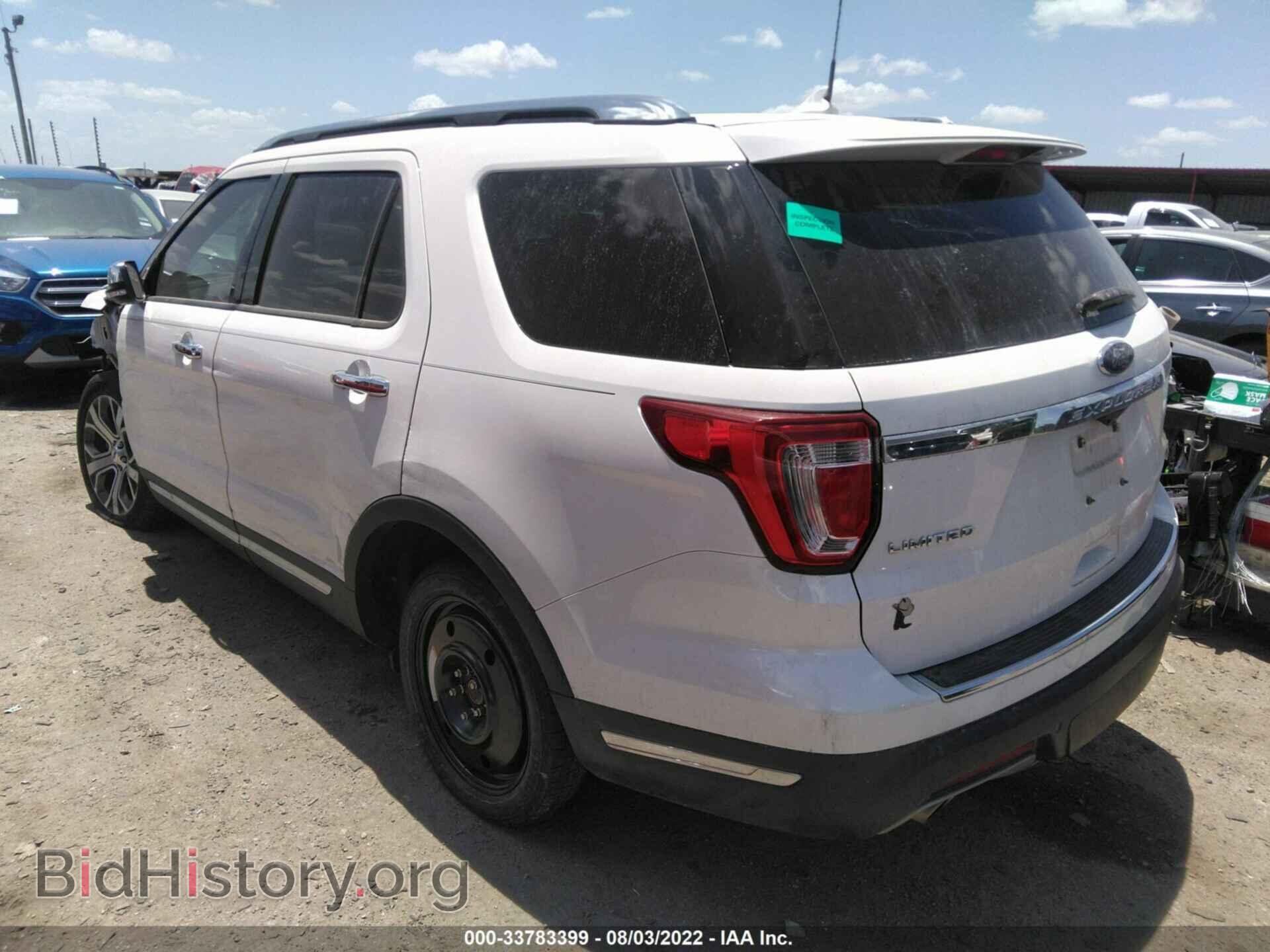 2019 FORD EXPLORER - VIN: 1FM5K7F83KGA51441 - Фото 3