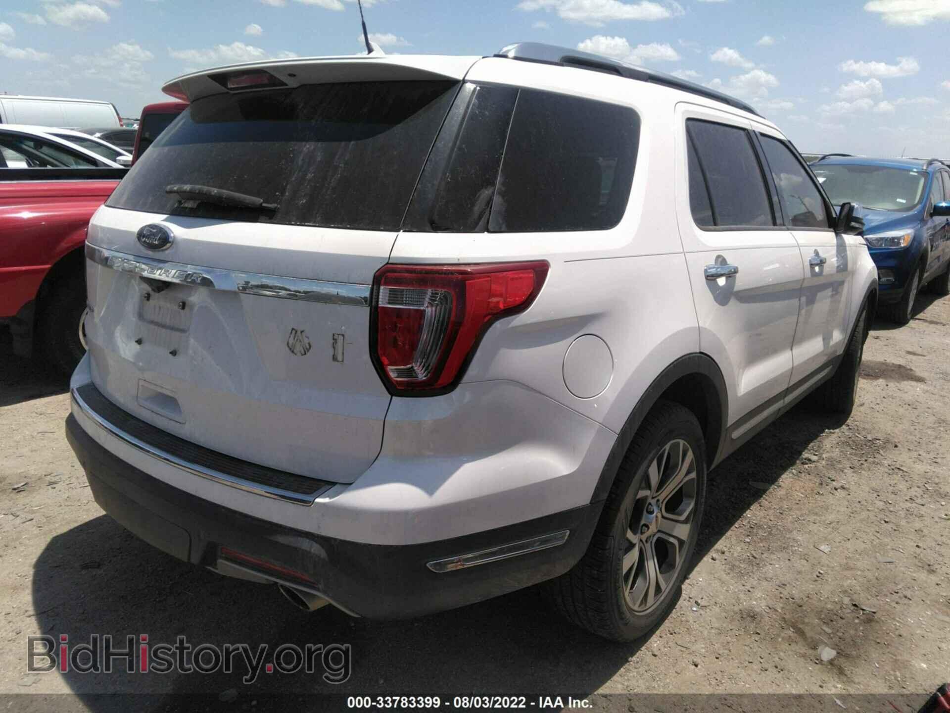 2019 FORD EXPLORER - VIN: 1FM5K7F83KGA51441 - Фото 4