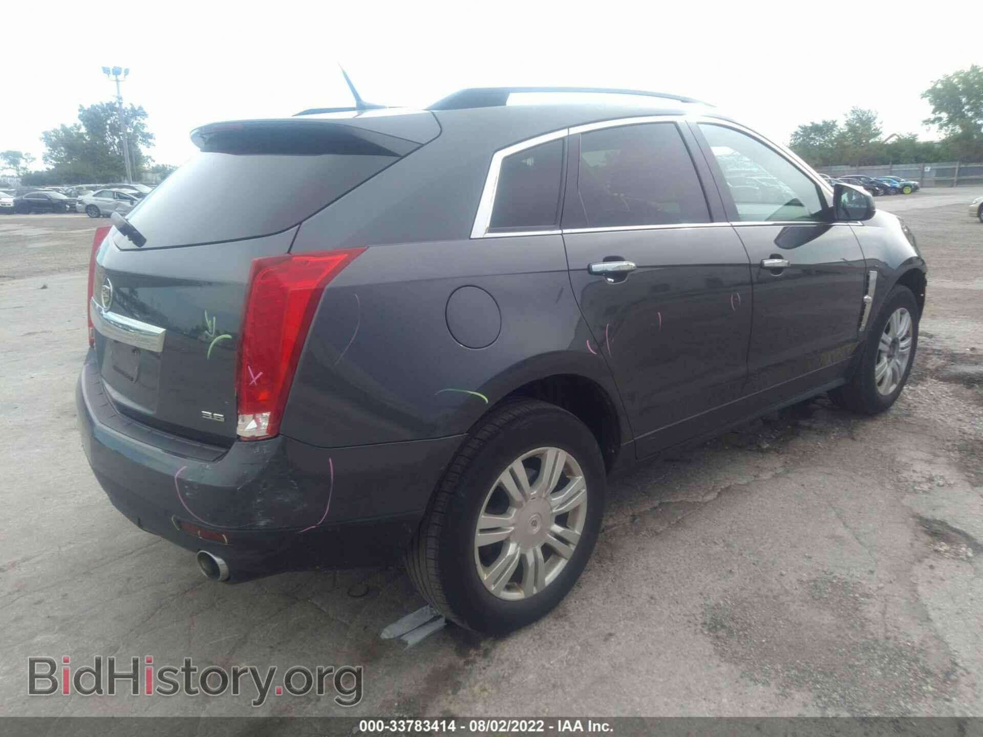 2012 CADILLAC SRX - VIN: 3GYFNGE3XCS557142 - Фото 4