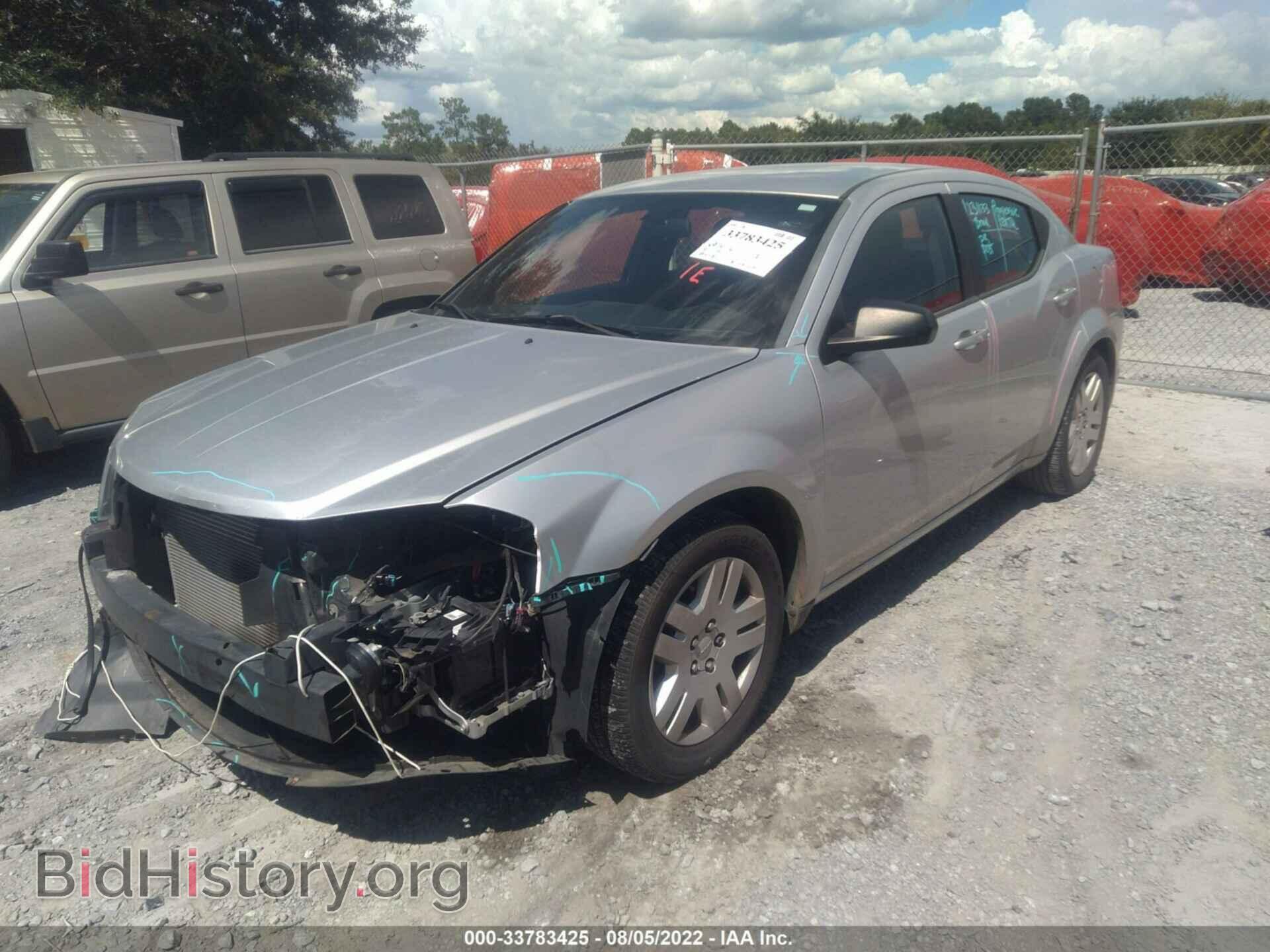 2012 DODGE AVENGER - VIN: 1C3CDZABXCN290040 - Photo 2
