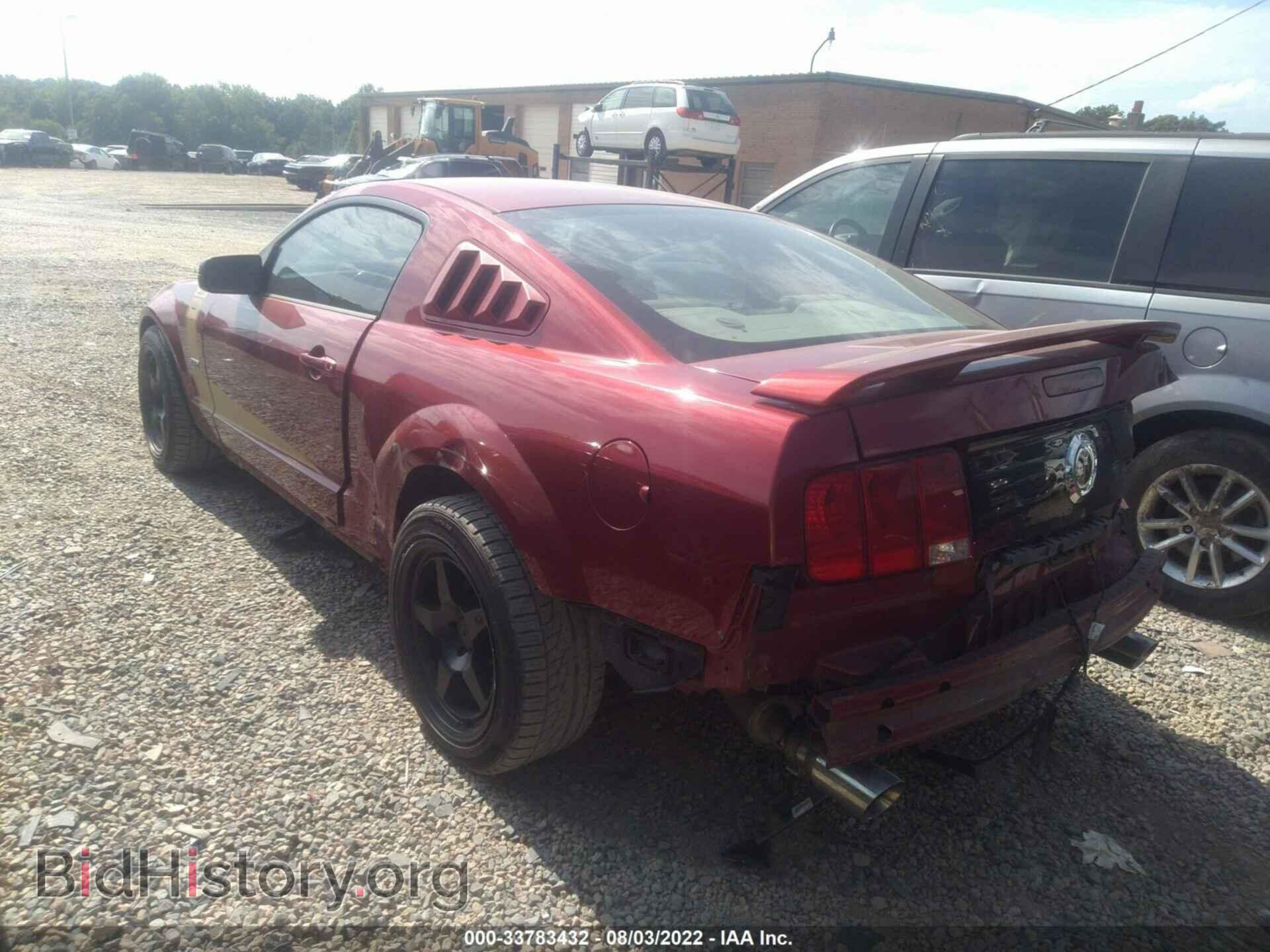 2007 FORD MUSTANG - VIN: 1ZVFT82H475236552 - Фото 3