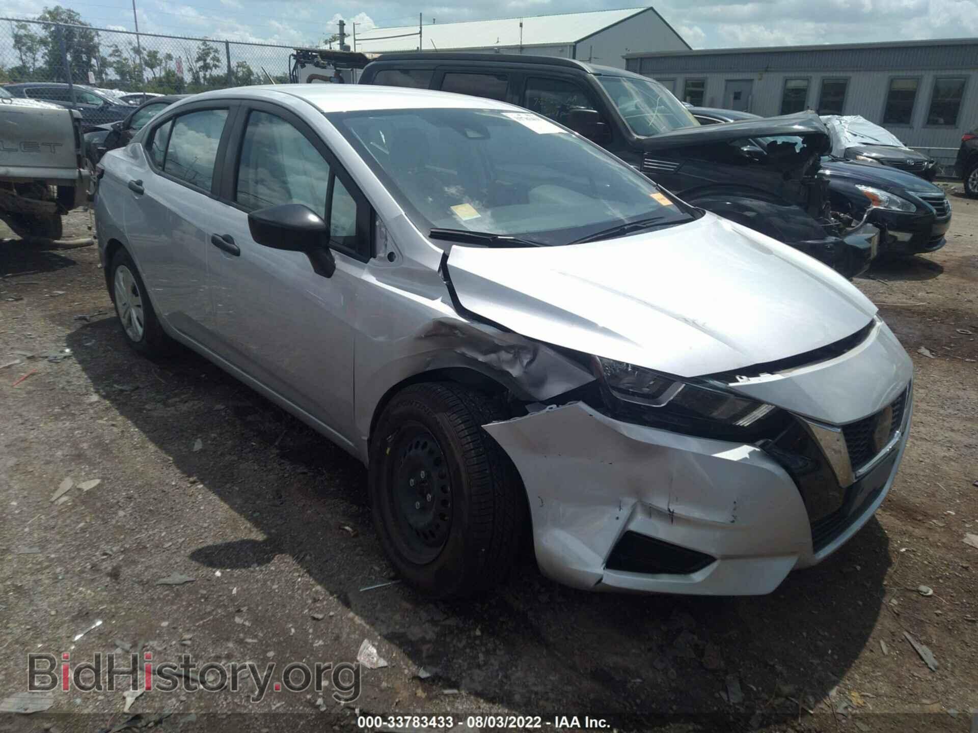 Фотография 3N1CN8DV8LL848253 - NISSAN VERSA 2020