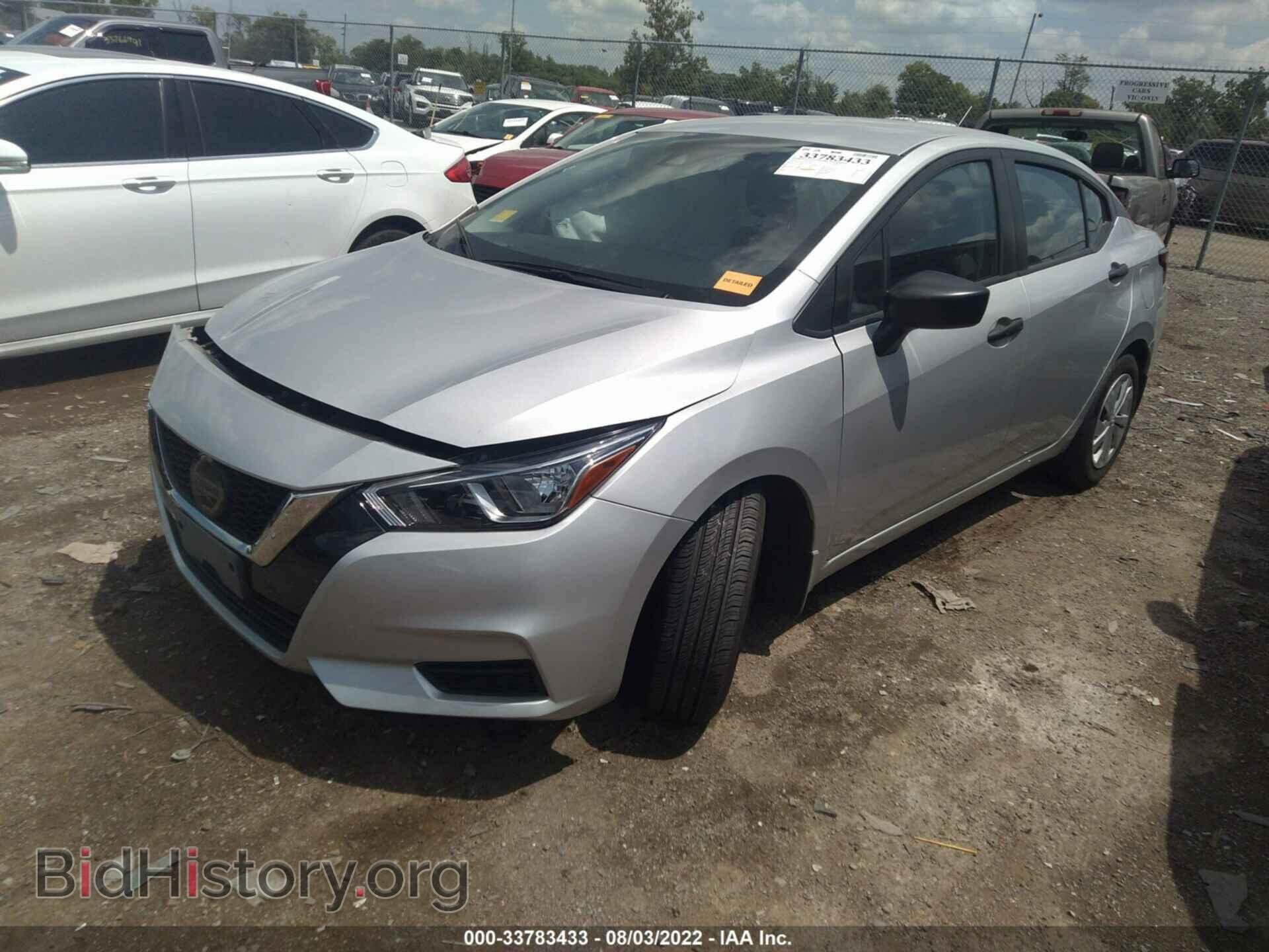 2020 NISSAN VERSA - VIN: 3N1CN8DV8LL848253 - Фото 2