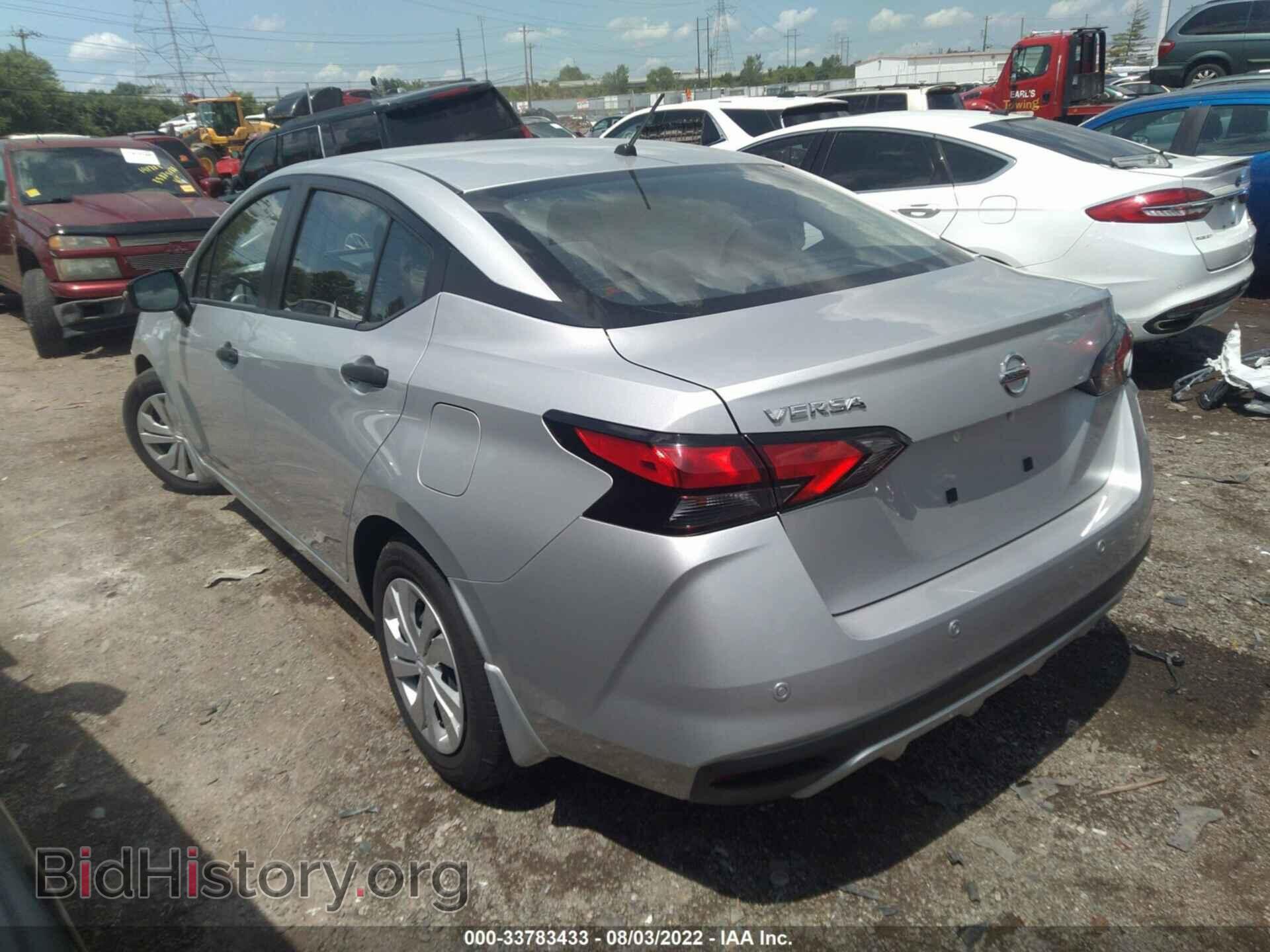 2020 NISSAN VERSA - VIN: 3N1CN8DV8LL848253 - Фото 3