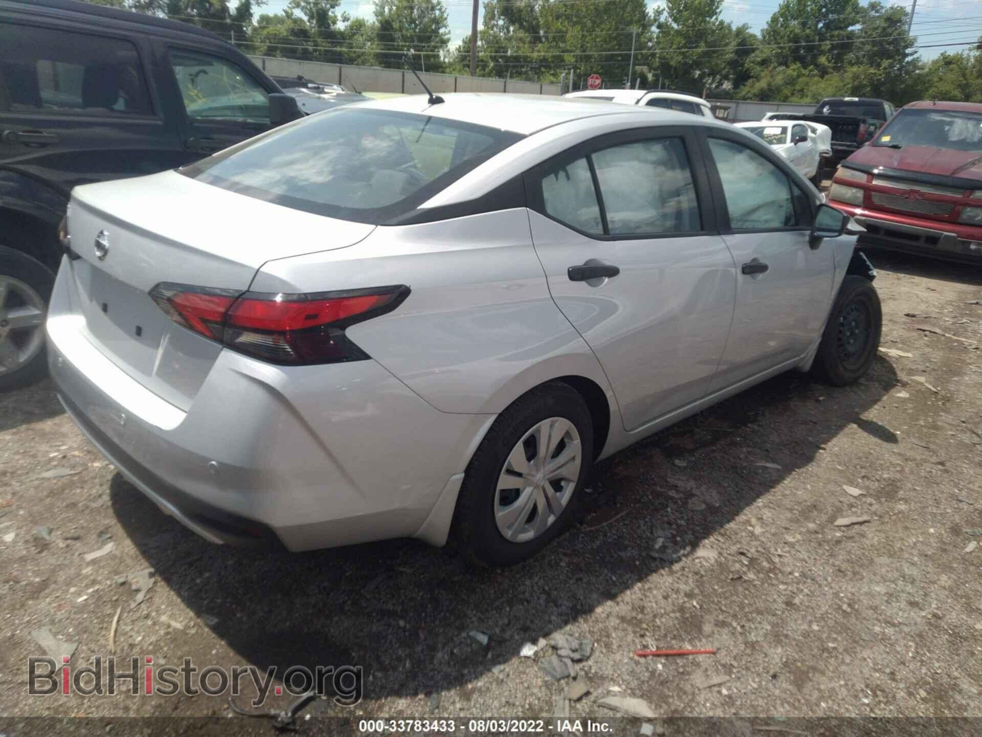 2020 NISSAN VERSA - VIN: 3N1CN8DV8LL848253 - Фото 4