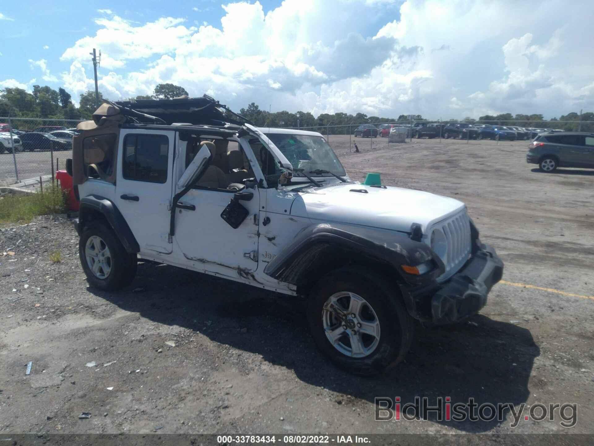 Photo 1C4HJXDG1KW661634 - JEEP WRANGLER UNLIMITED 2019