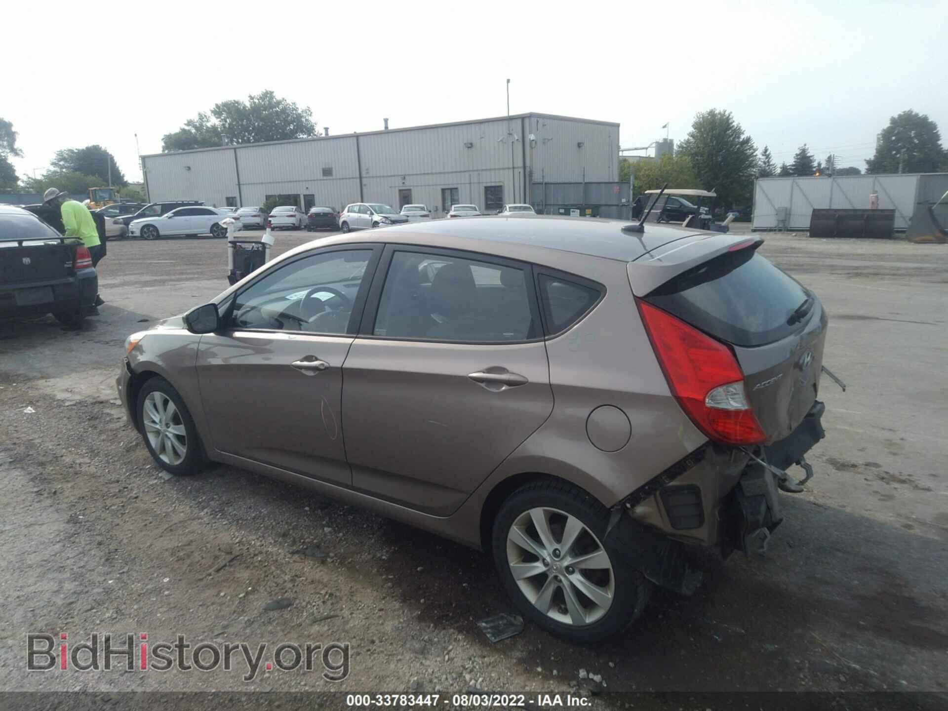 2014 HYUNDAI ACCENT - VIN: KMHCU5AE5EU189426 - Фото 3