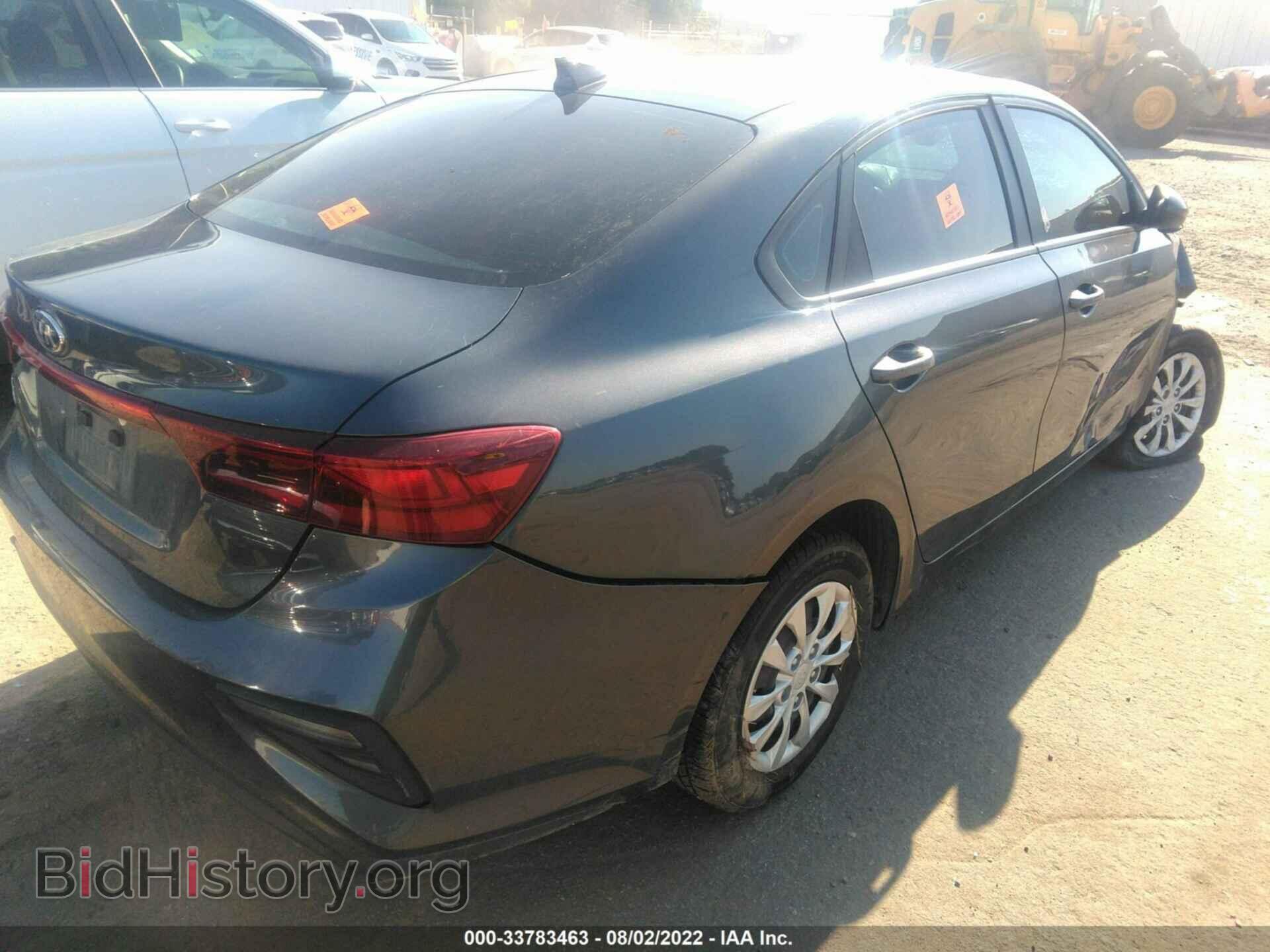 2021 KIA FORTE - VIN: 3KPF24AD9ME361365 - Фото 4