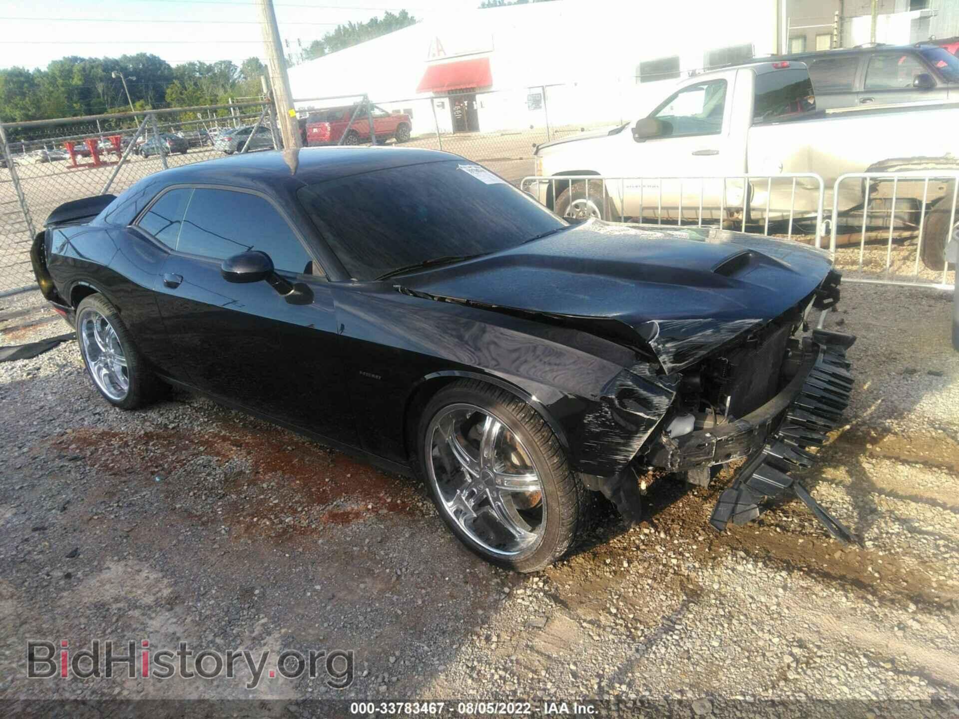 Photo 2C3CDZBT7KH641307 - DODGE CHALLENGER 2019
