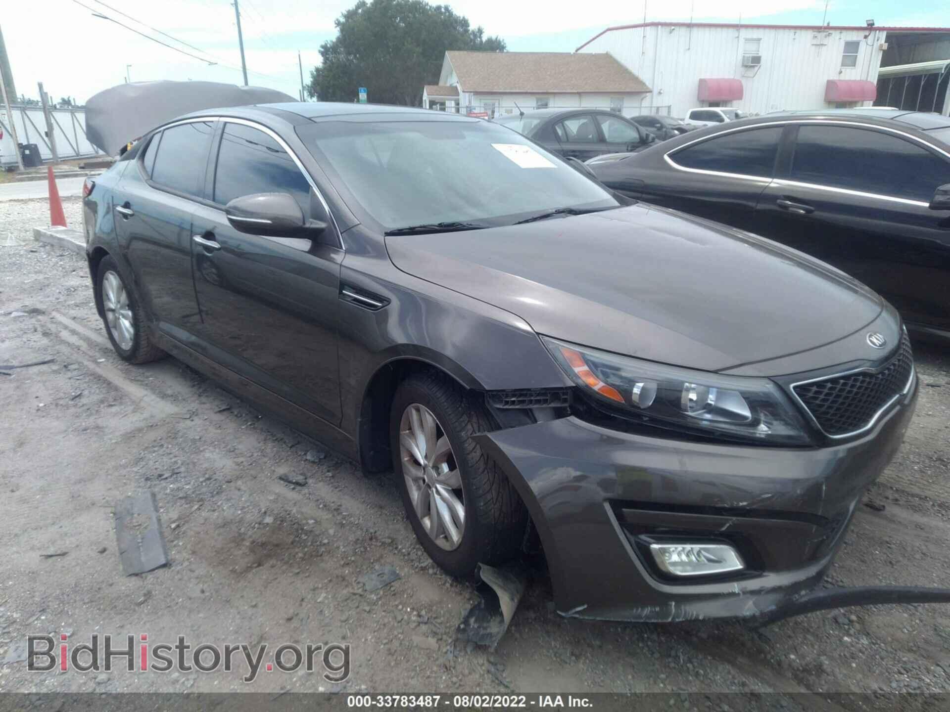 Фотография 5XXGN4A77FG377824 - KIA OPTIMA 2015