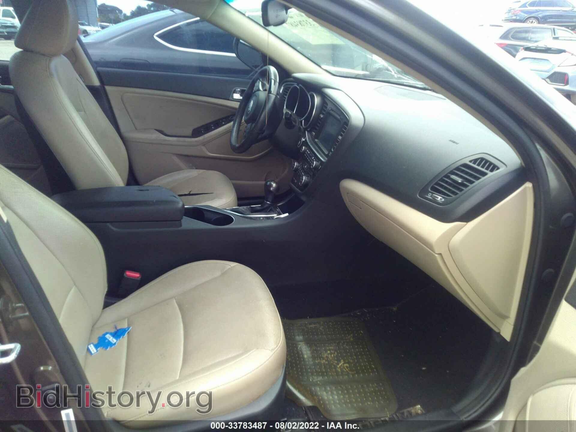 2015 KIA OPTIMA - VIN: 5XXGN4A77FG377824 - Фото 5