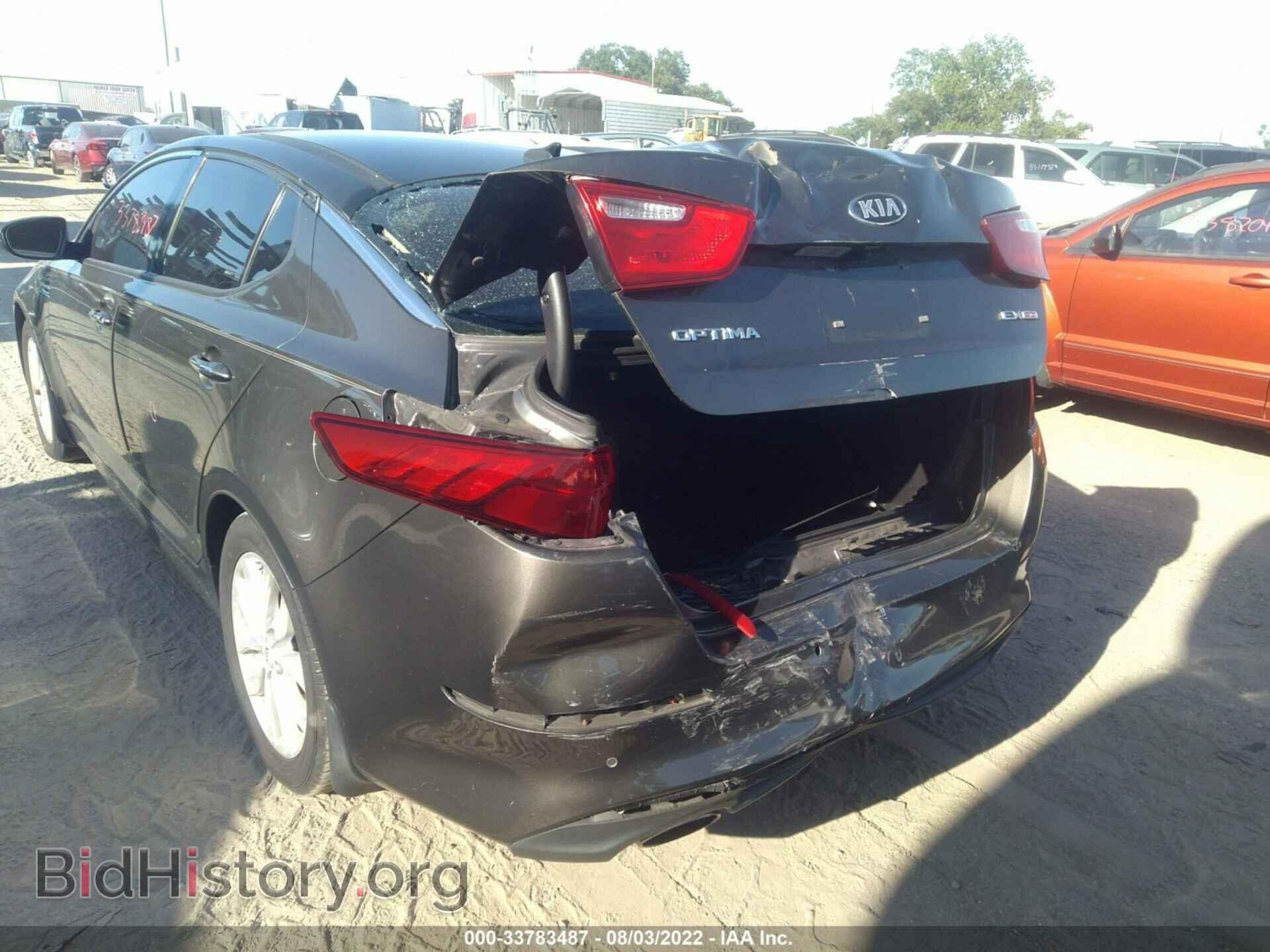 2015 KIA OPTIMA - VIN: 5XXGN4A77FG377824 - Фото 6