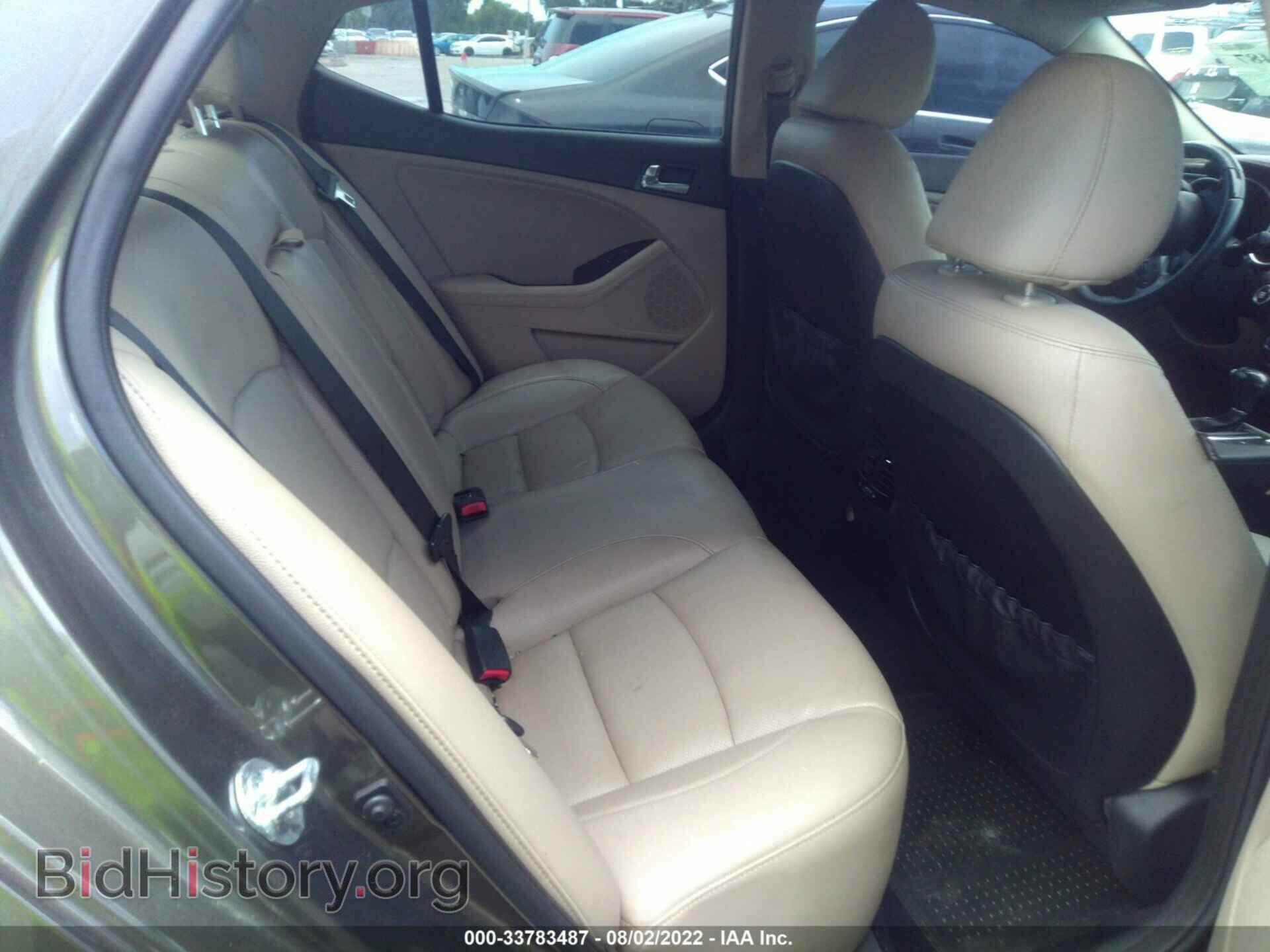 2015 KIA OPTIMA - VIN: 5XXGN4A77FG377824 - Фото 8