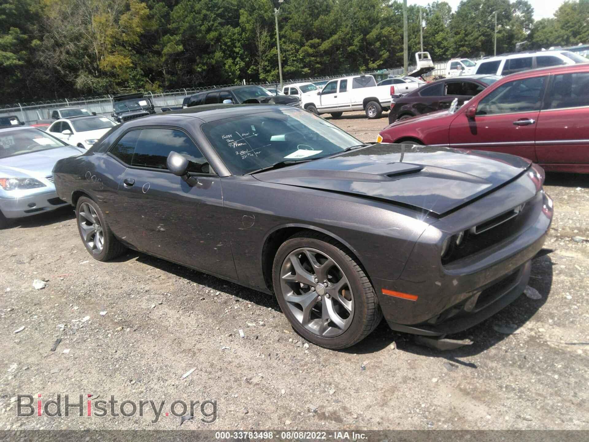 Photo 2C3CDZAG9GH221690 - DODGE CHALLENGER 2016