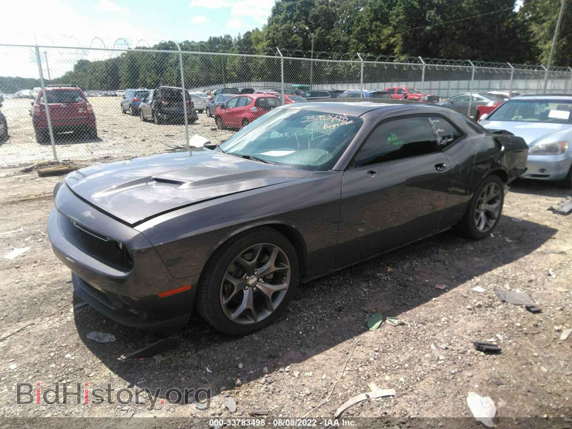 2016 DODGE CHALLENGER - VIN: 2C3CDZAG9GH221690 - Фото 2