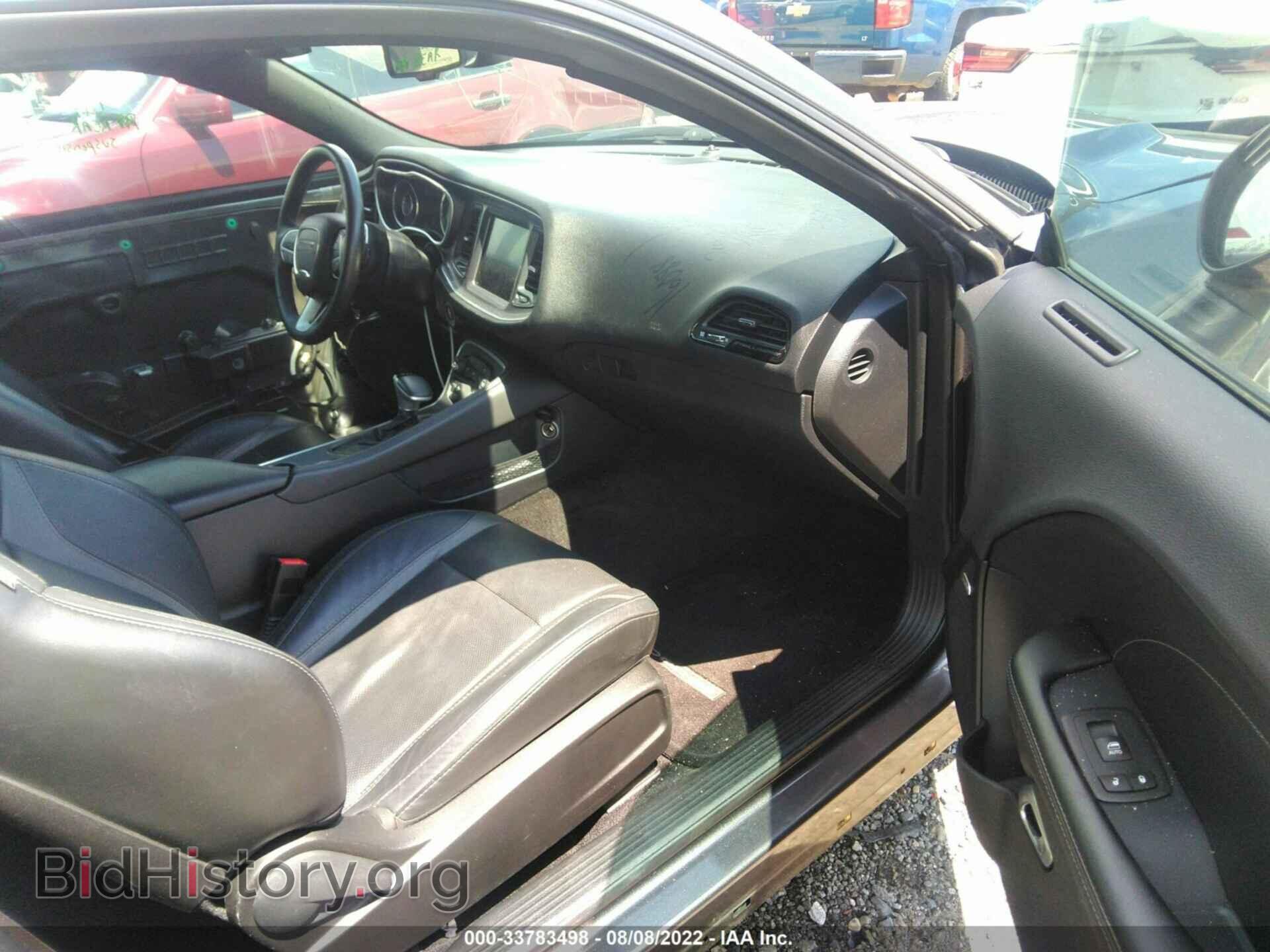 2016 DODGE CHALLENGER - VIN: 2C3CDZAG9GH221690 - Фото 5