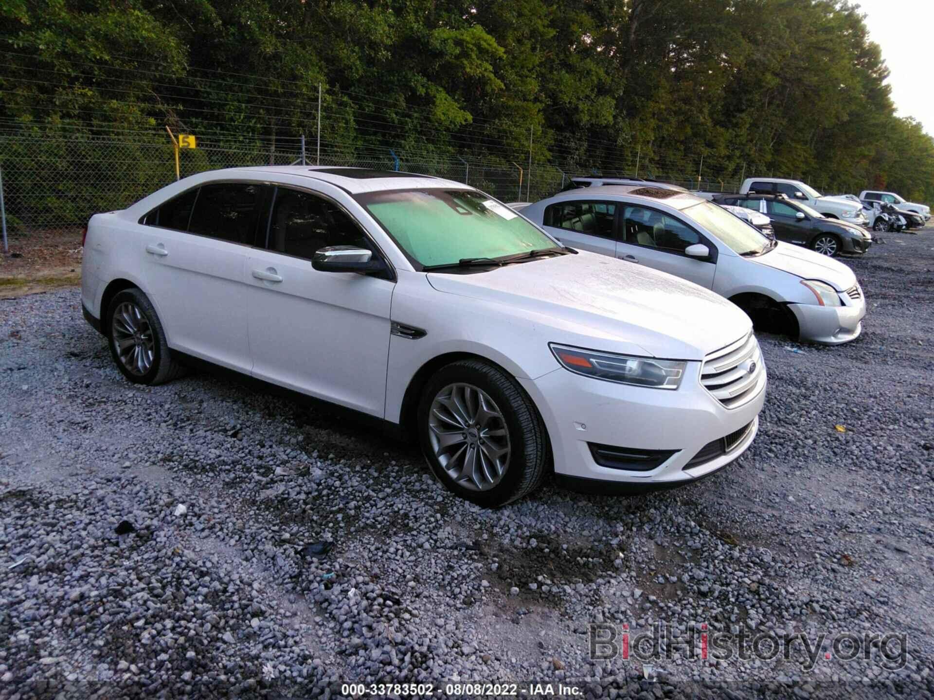 Photo 1FAHP2F8XFG174154 - FORD TAURUS 2015