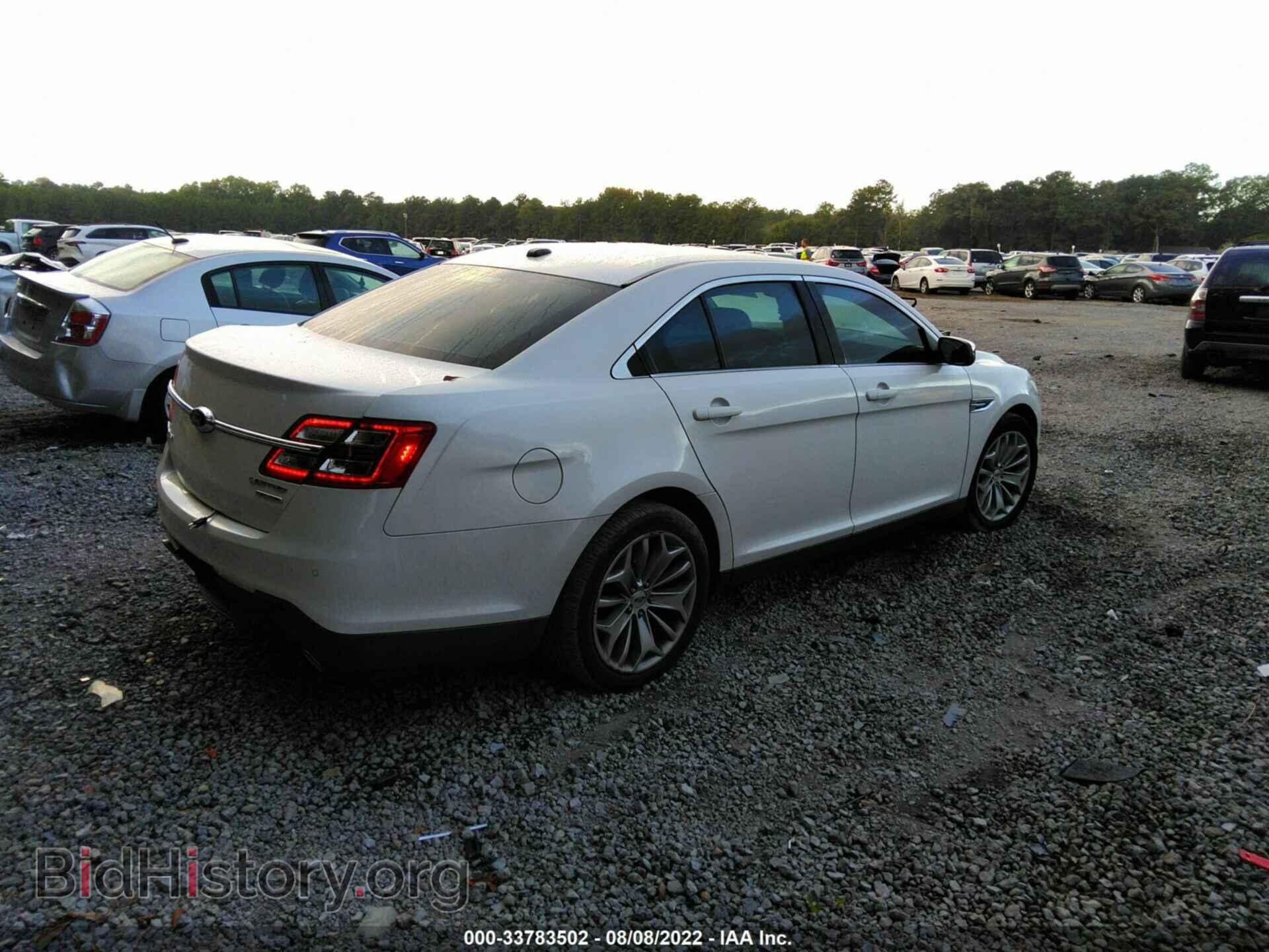 2015 FORD TAURUS - VIN: 1FAHP2F8XFG174154 - Фото 4