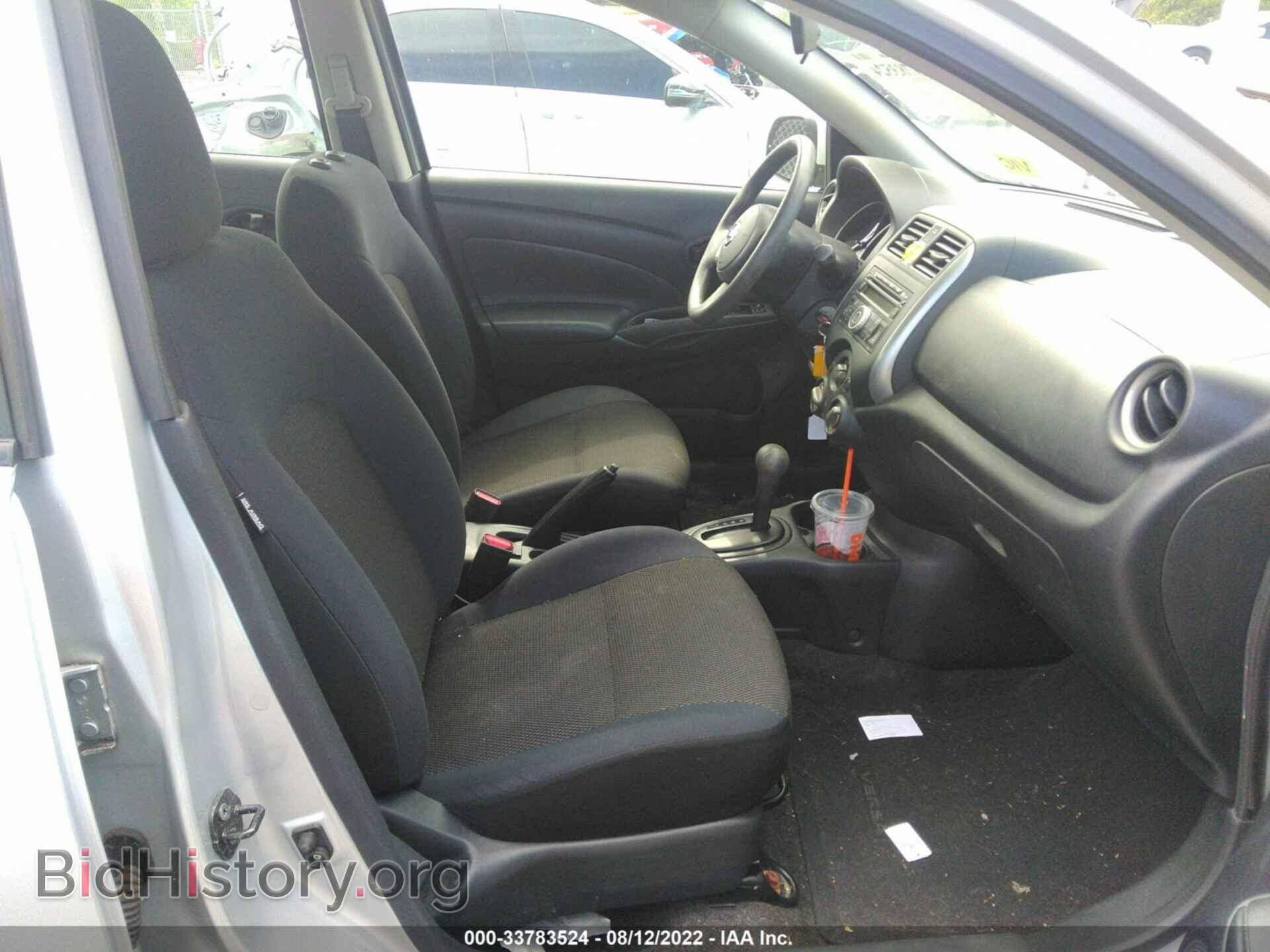 2012 NISSAN VERSA - VIN: 3N1CN7AP3CL885100 - Фото 5