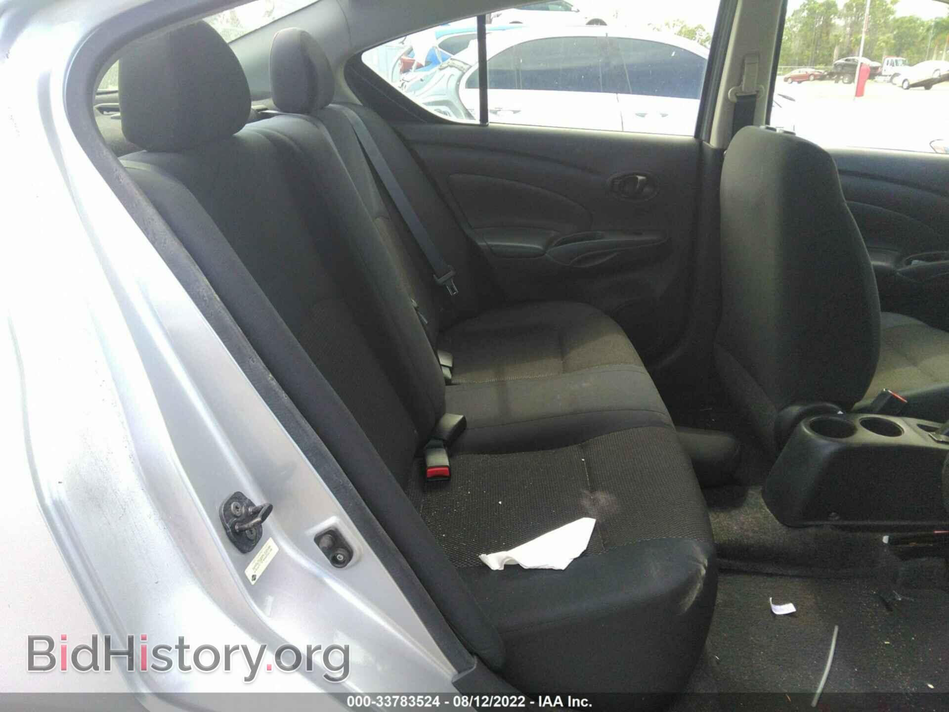 2012 NISSAN VERSA - VIN: 3N1CN7AP3CL885100 - Фото 8