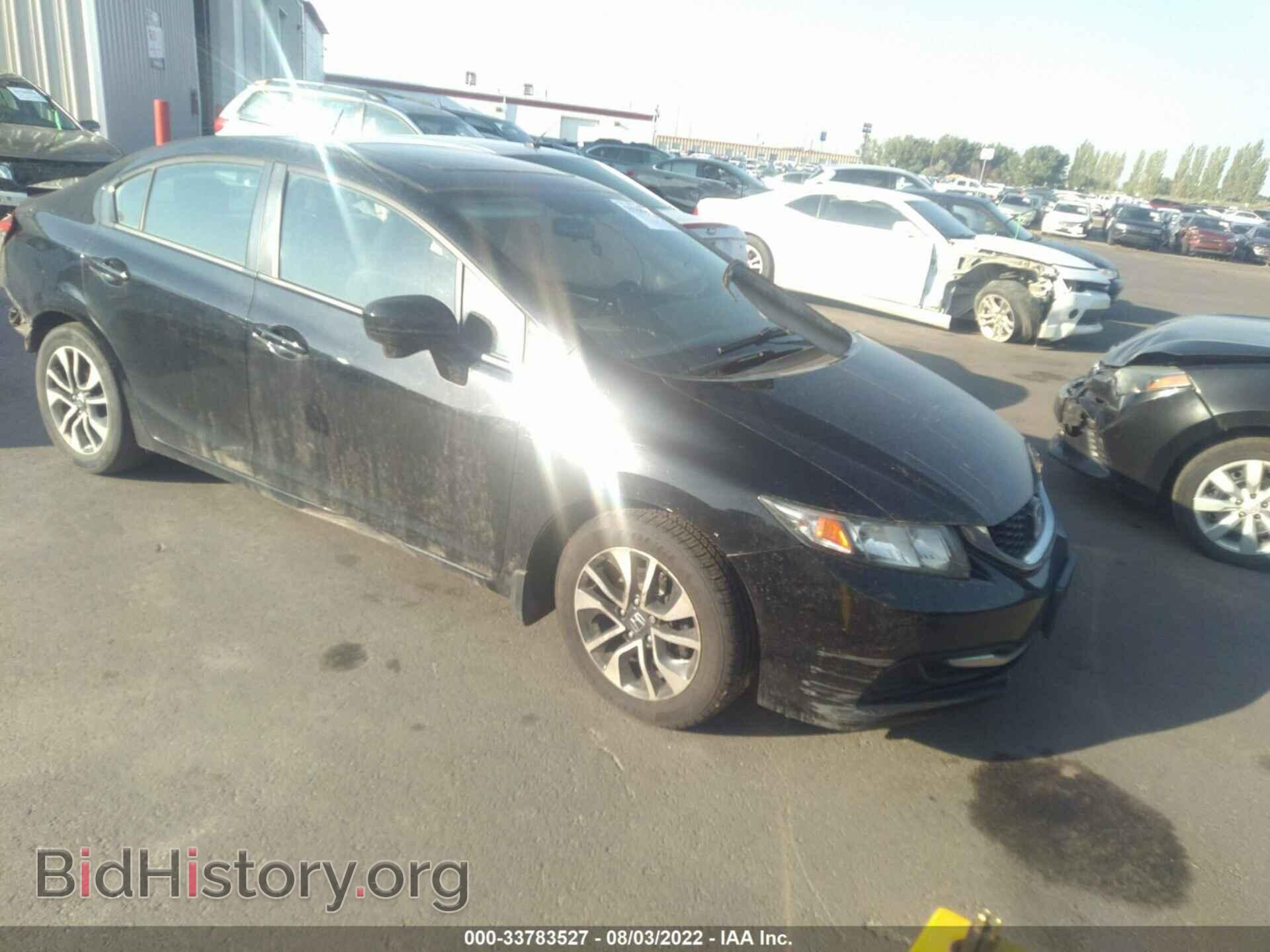 Фотография 19XFB2F88FE076062 - HONDA CIVIC SEDAN 2015