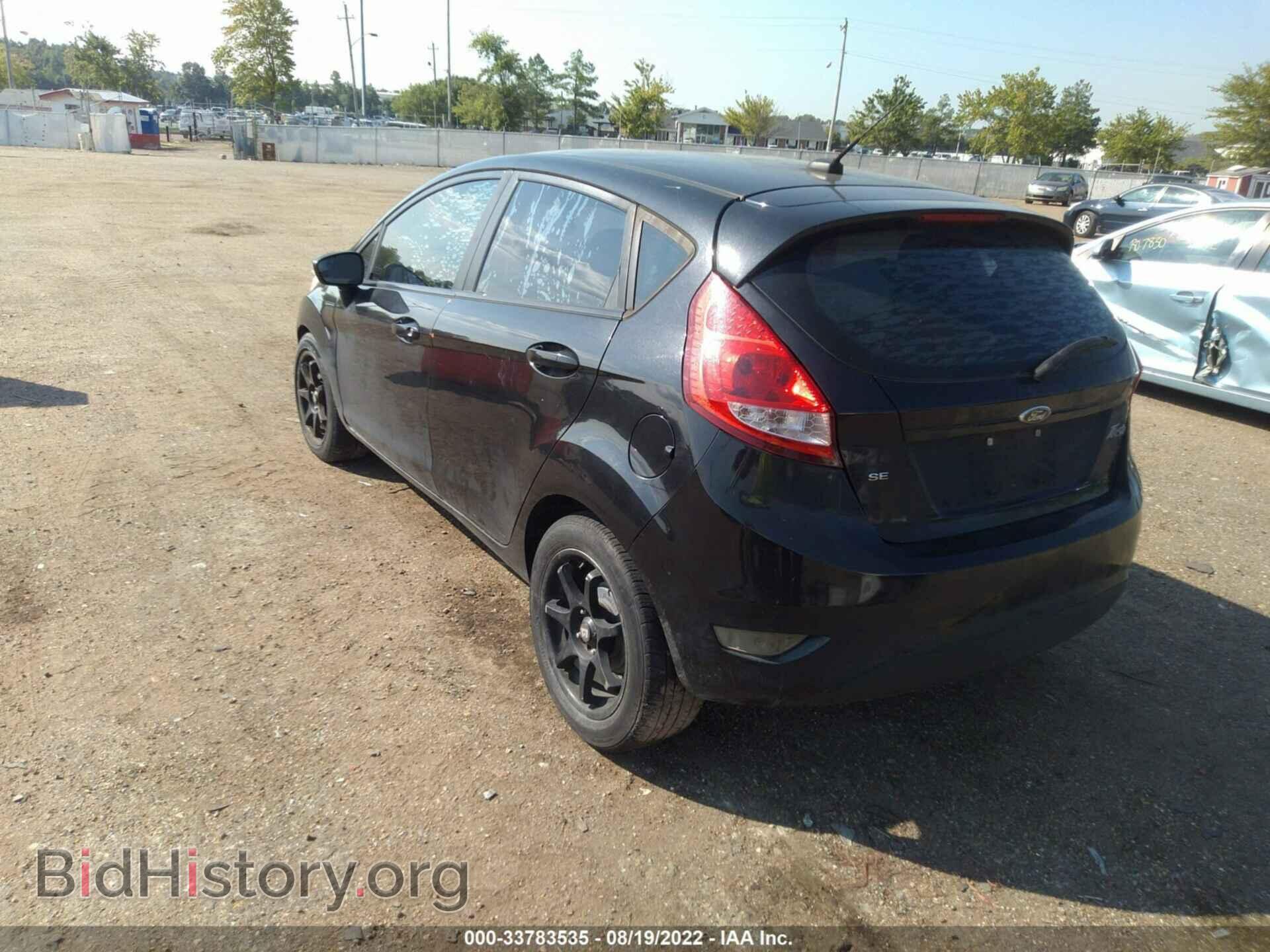 2013 FORD FIESTA - VIN: 3FADP4EJ8DM199099 - Фото 3