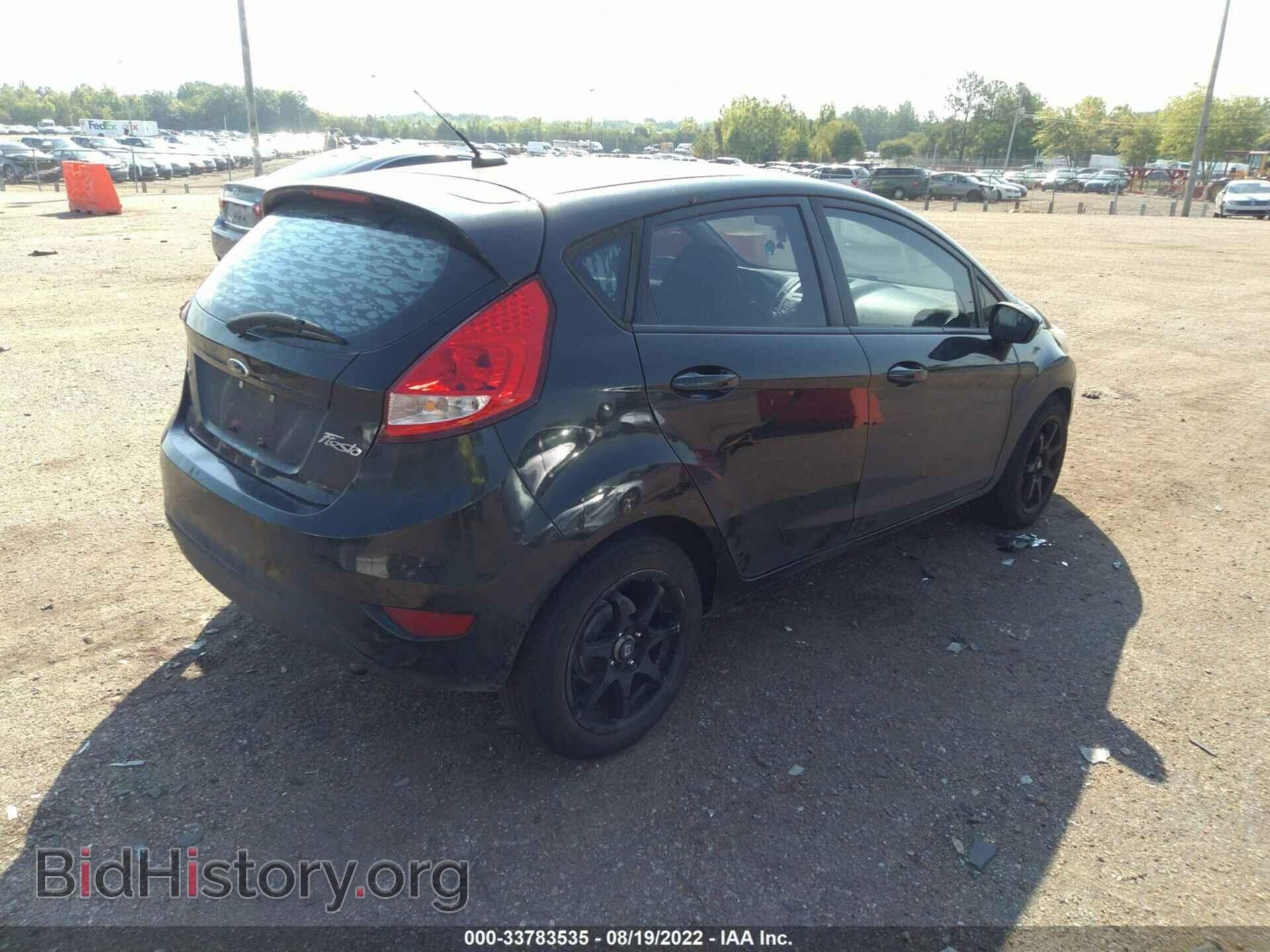 2013 FORD FIESTA - VIN: 3FADP4EJ8DM199099 - Фото 4
