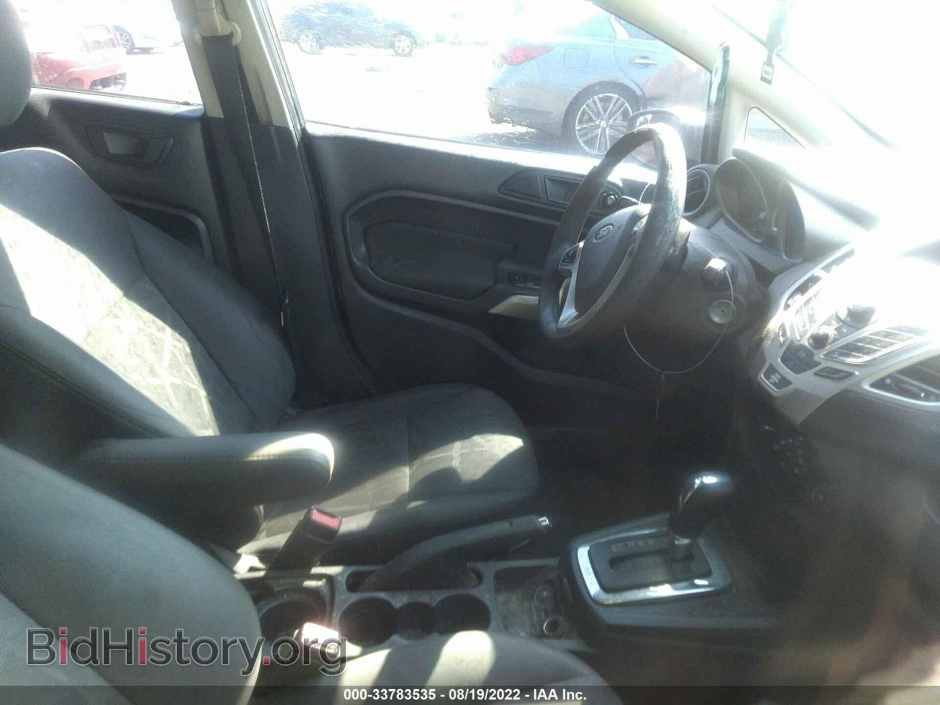 2013 FORD FIESTA - VIN: 3FADP4EJ8DM199099 - Фото 5