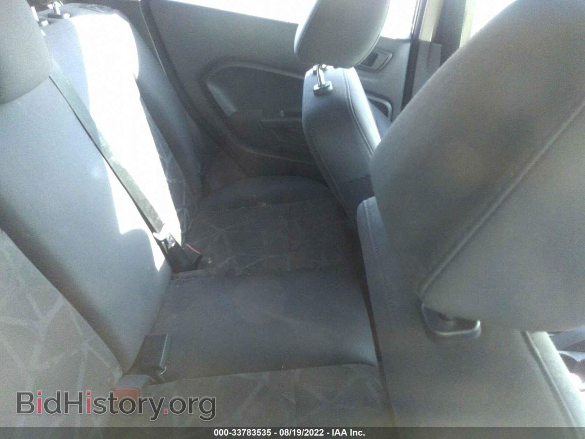 2013 FORD FIESTA - VIN: 3FADP4EJ8DM199099 - Фото 8