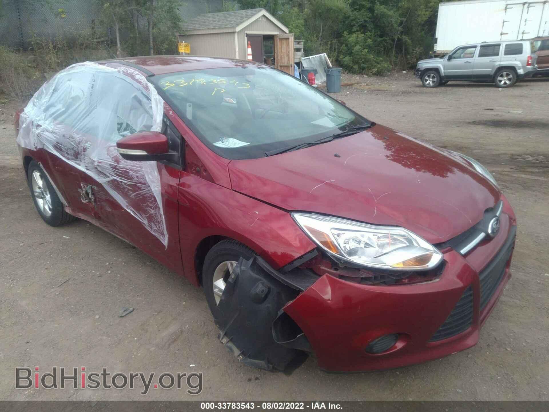 Photo 1FADP3F21EL209864 - FORD FOCUS 2014