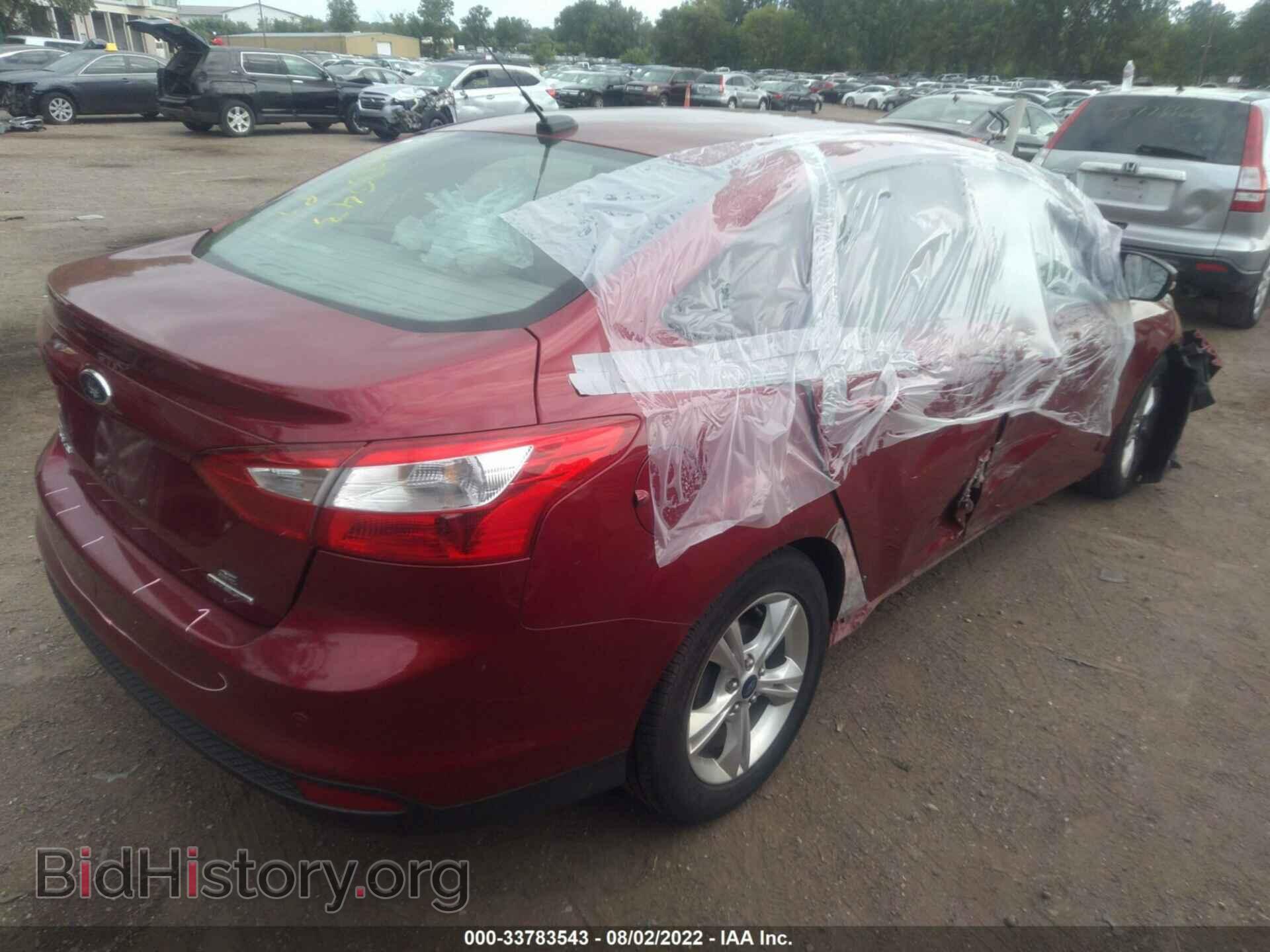 2014 FORD FOCUS - VIN: 1FADP3F21EL209864 - Photo 4