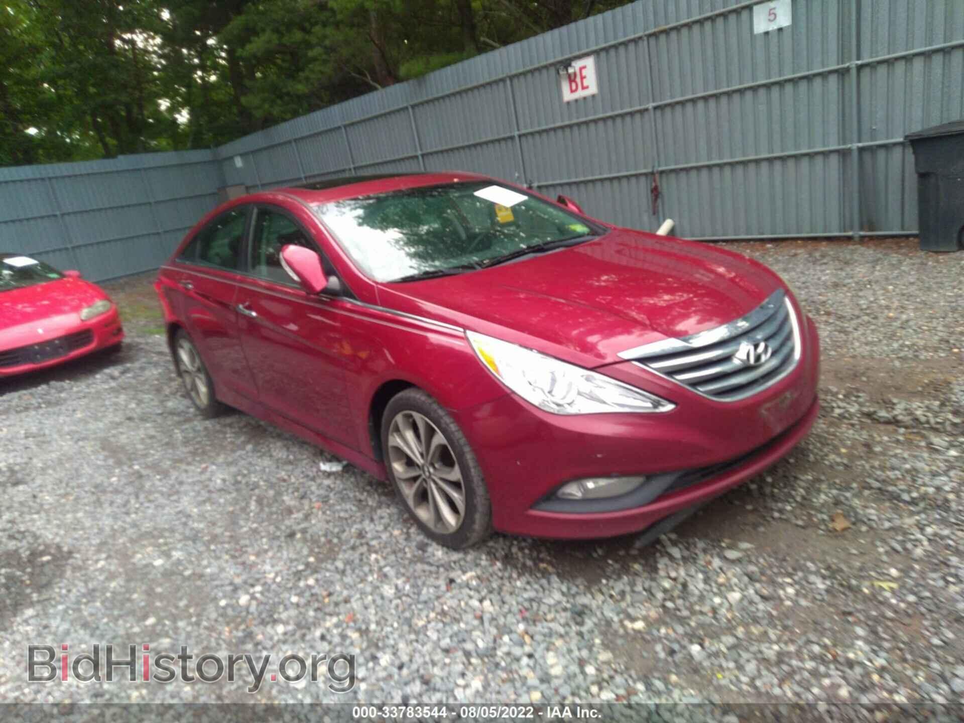 Фотография 5NPEC4AC3EH881171 - HYUNDAI SONATA 2014