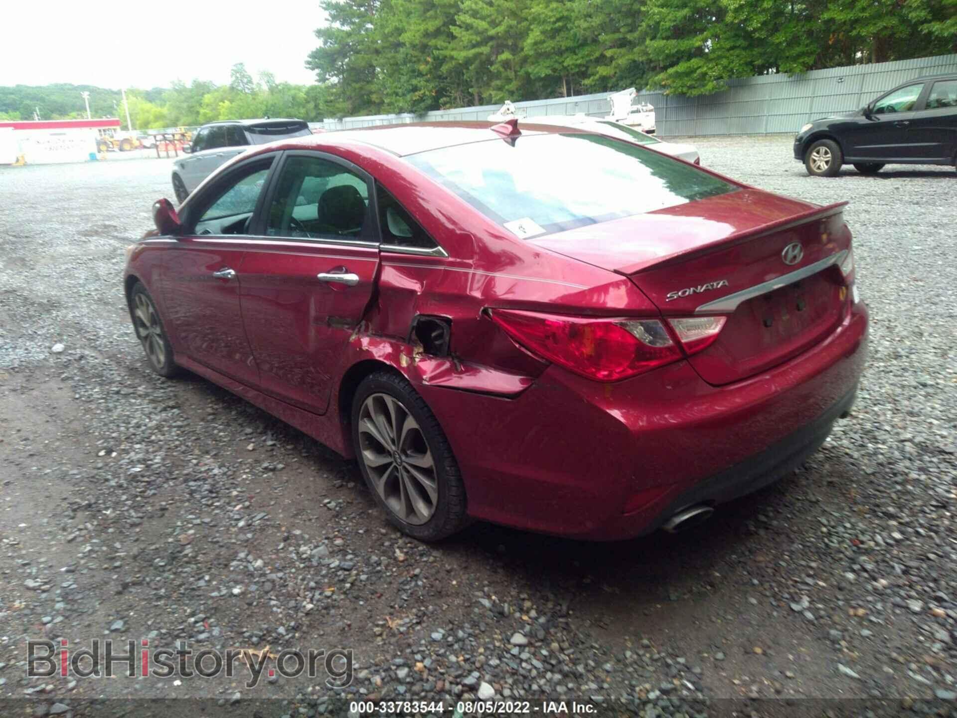2014 HYUNDAI SONATA - VIN: 5NPEC4AC3EH881171 - Фото 3