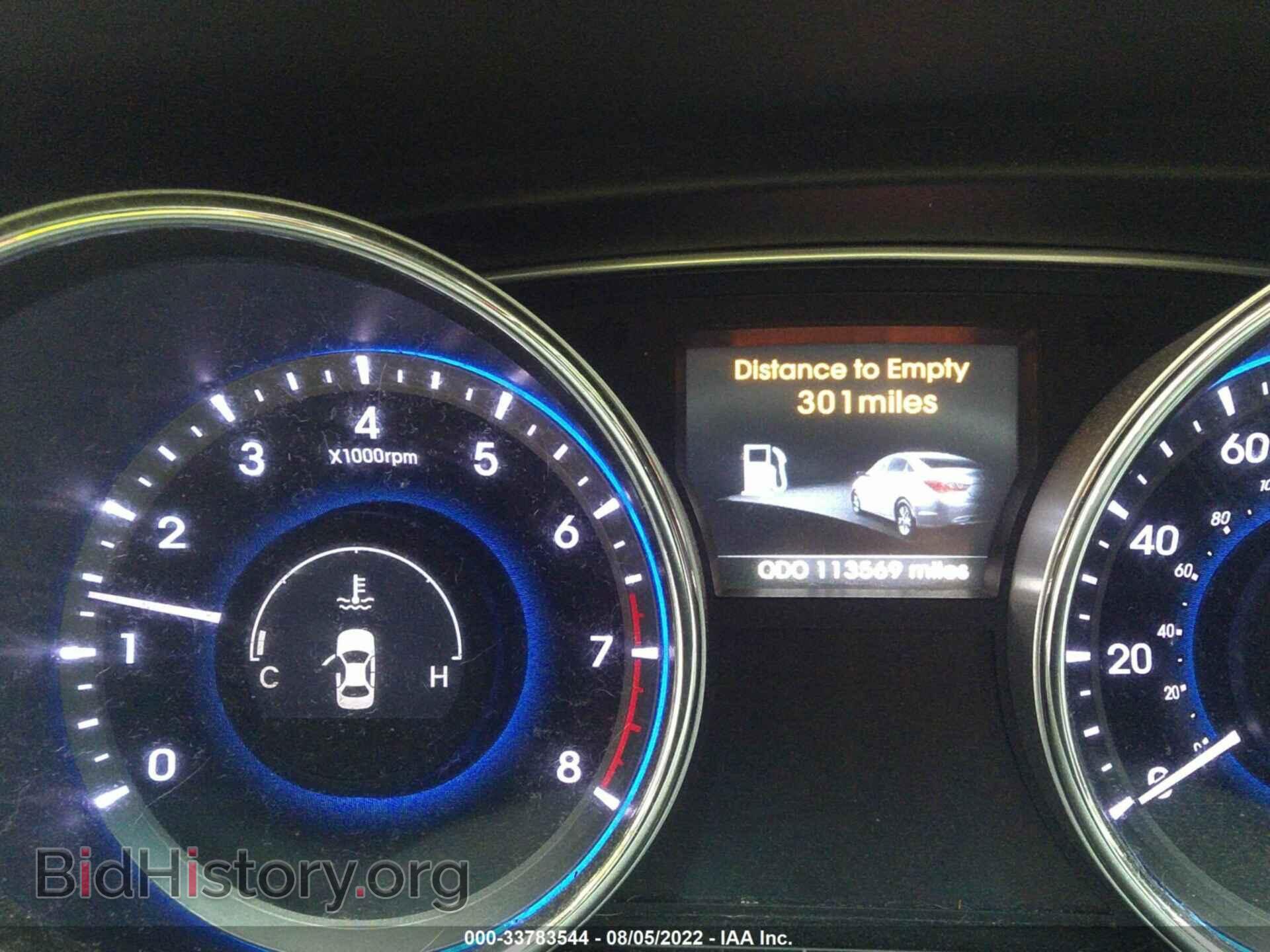 2014 HYUNDAI SONATA - VIN: 5NPEC4AC3EH881171 - Фото 7