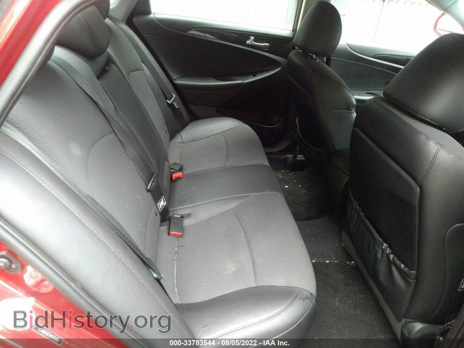 2014 HYUNDAI SONATA - VIN: 5NPEC4AC3EH881171 - Фото 8