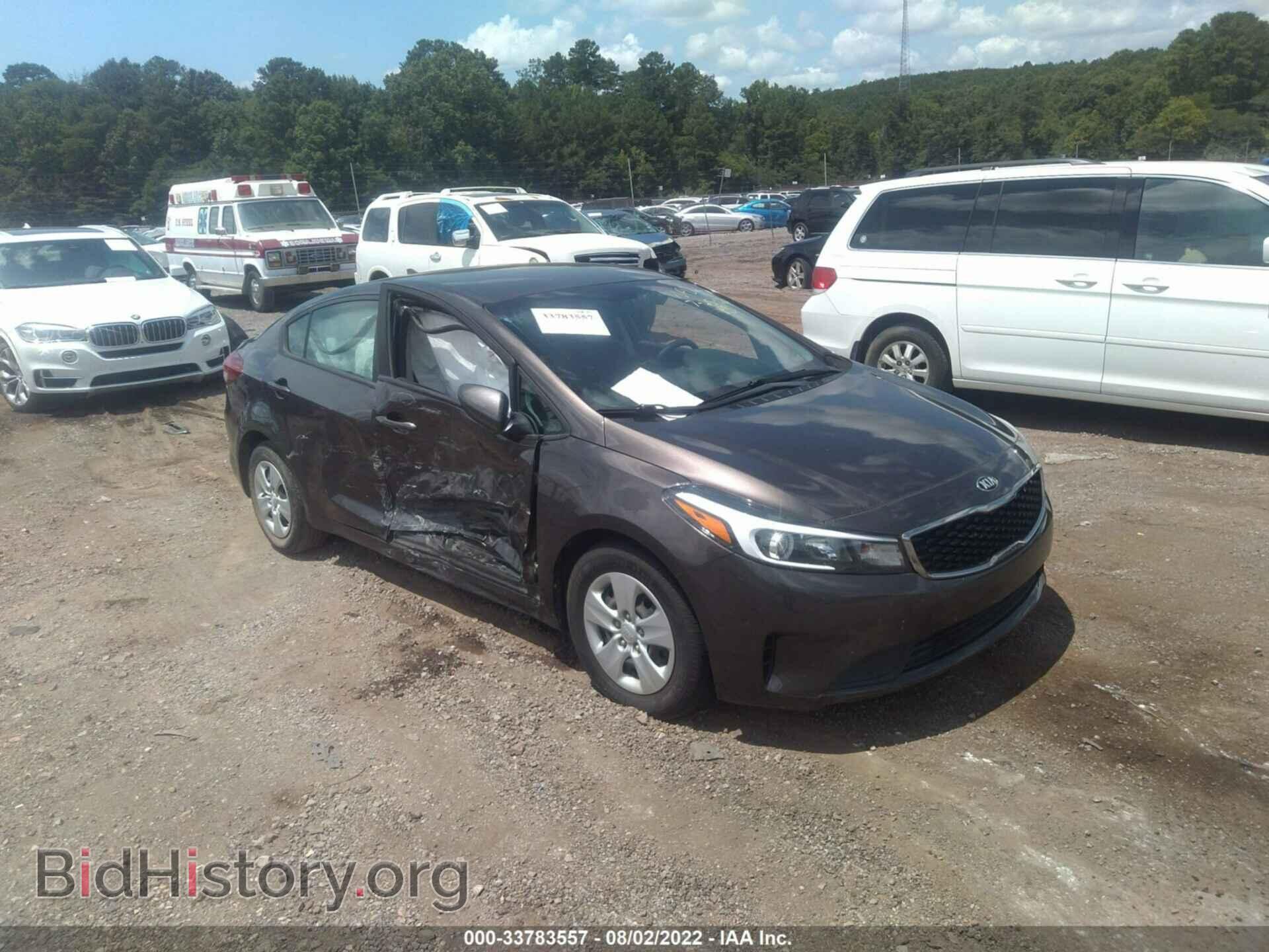 Photo 3KPFK4A73HE133250 - KIA FORTE 2017