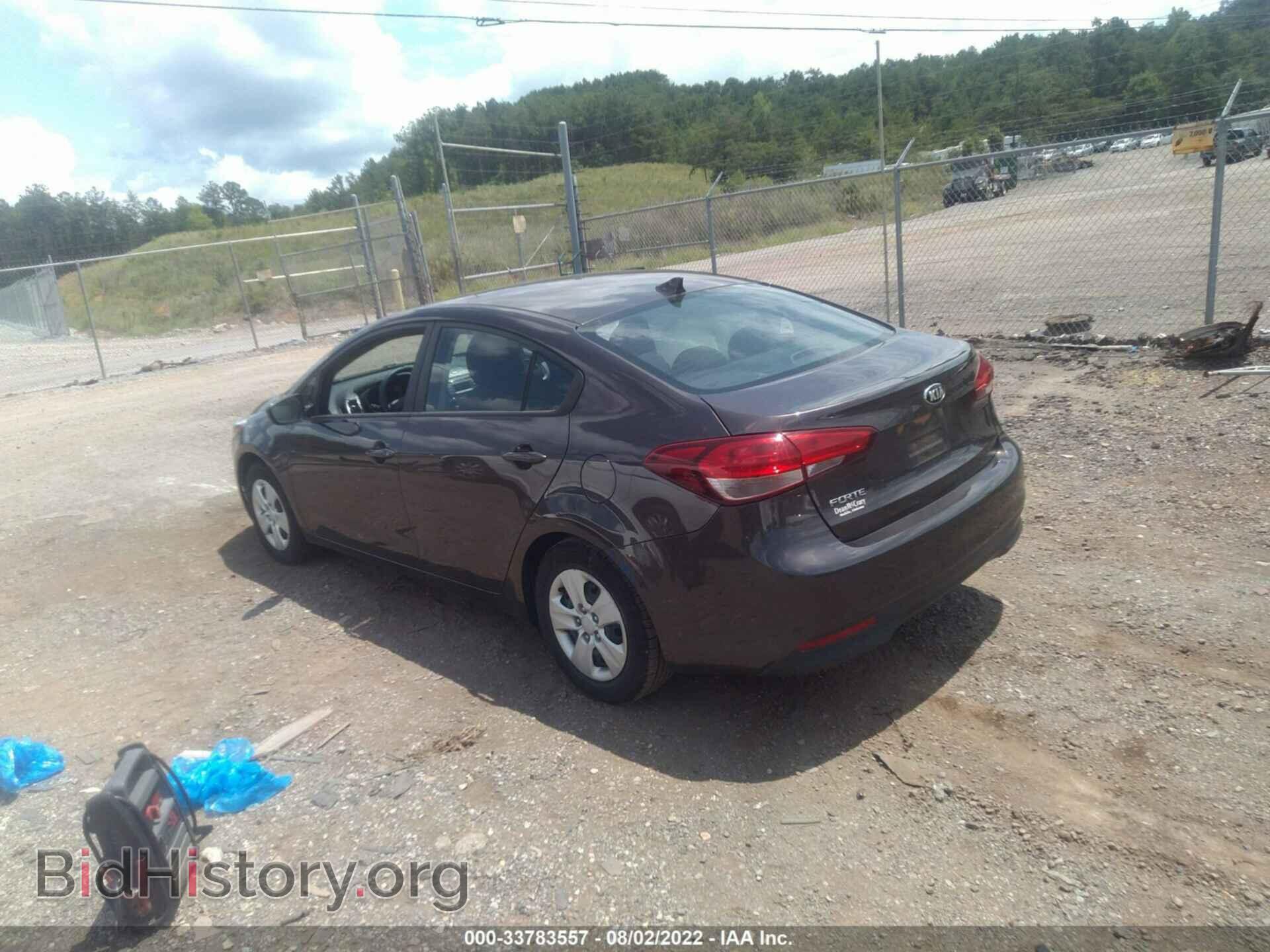 2017 KIA FORTE - VIN: 3KPFK4A73HE133250 - Фото 3