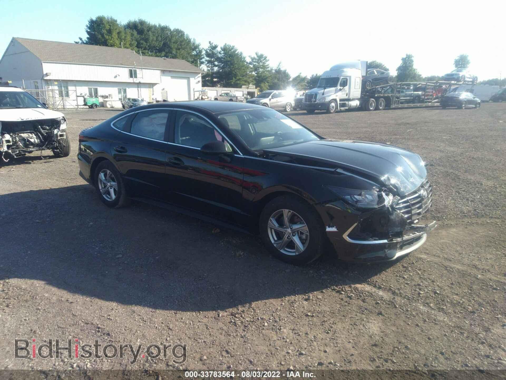 Photo 5NPEG4JA8MH086232 - HYUNDAI SONATA 2021