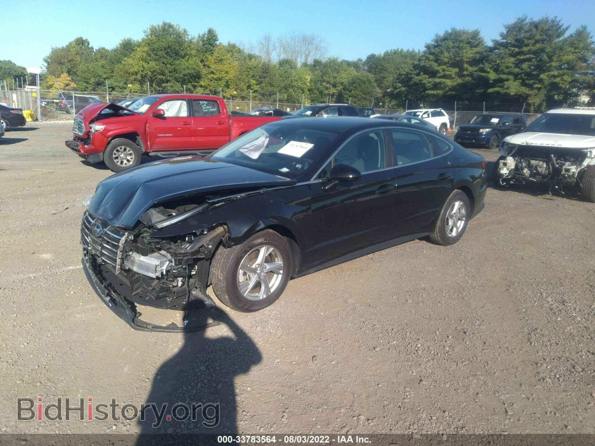 2021 HYUNDAI SONATA - VIN: 5NPEG4JA8MH086232 - Фото 2