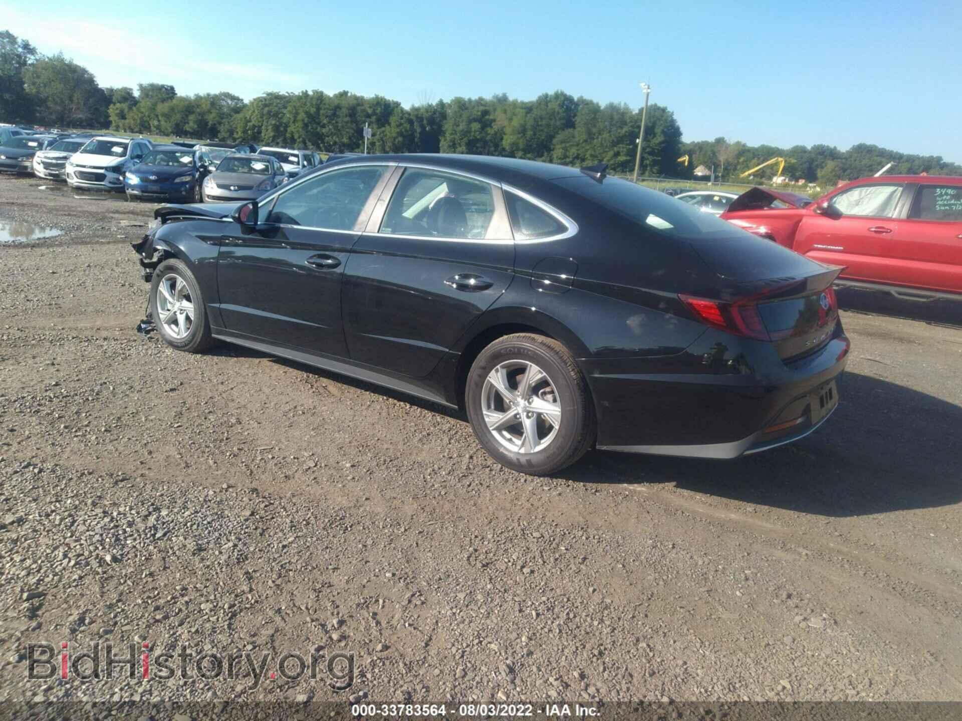 2021 HYUNDAI SONATA - VIN: 5NPEG4JA8MH086232 - Фото 3