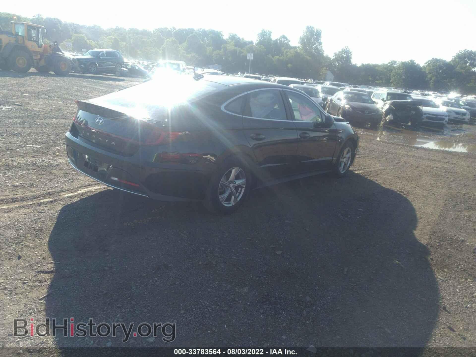 2021 HYUNDAI SONATA - VIN: 5NPEG4JA8MH086232 - Фото 4