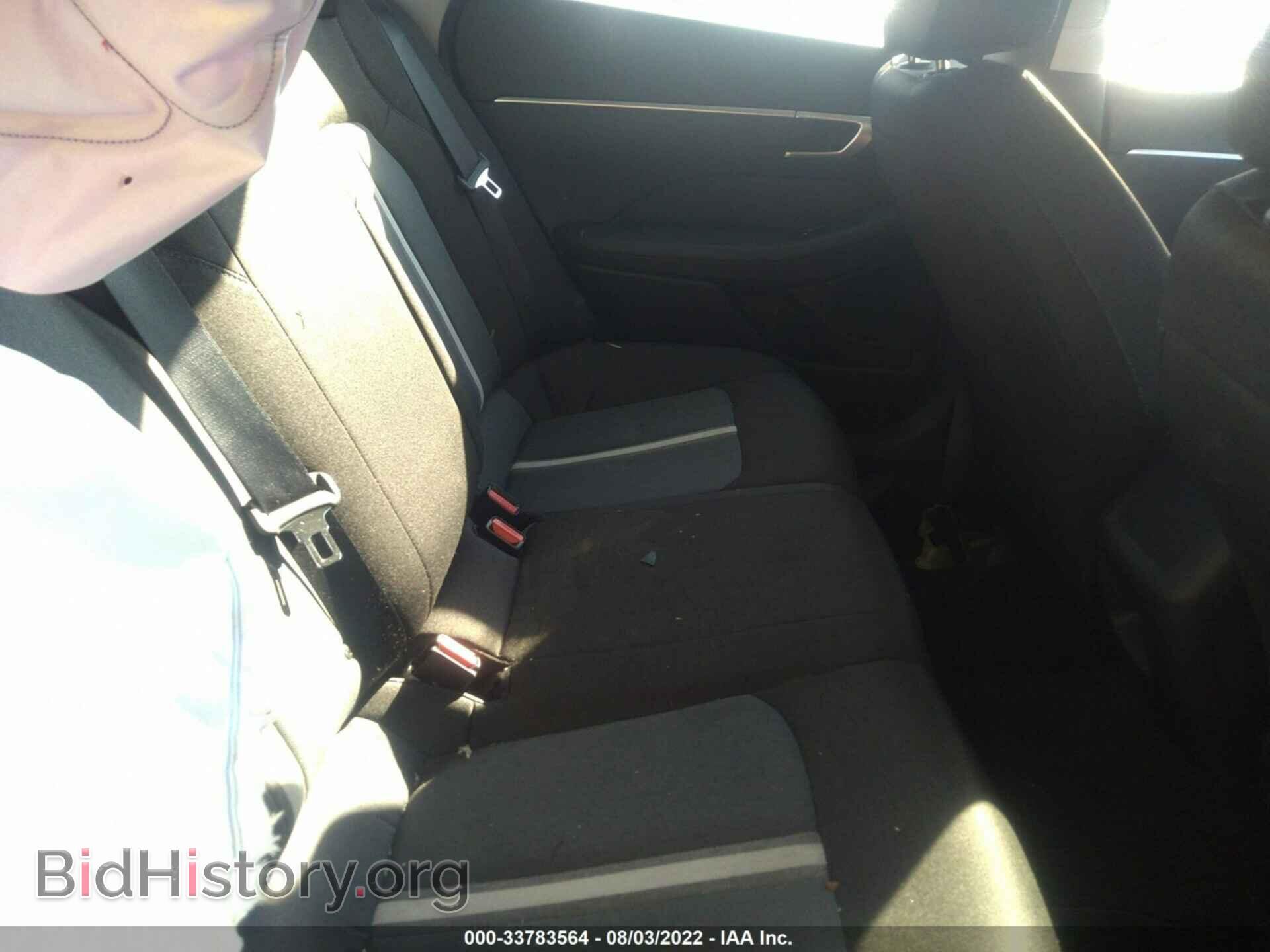 2021 HYUNDAI SONATA - VIN: 5NPEG4JA8MH086232 - Фото 8