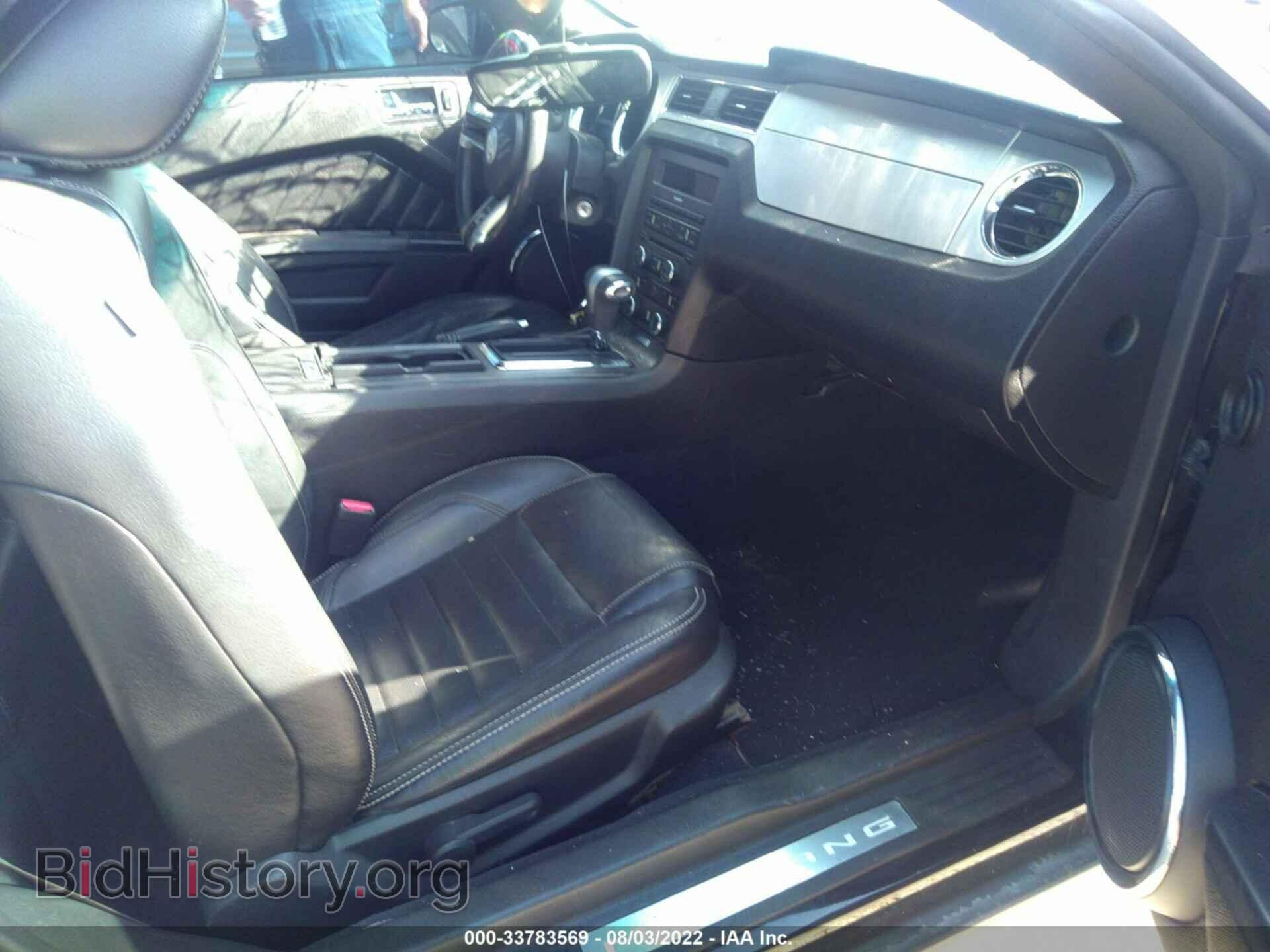 2010 FORD MUSTANG - VIN: 1ZVBP8AN3A5144835 - Фото 5