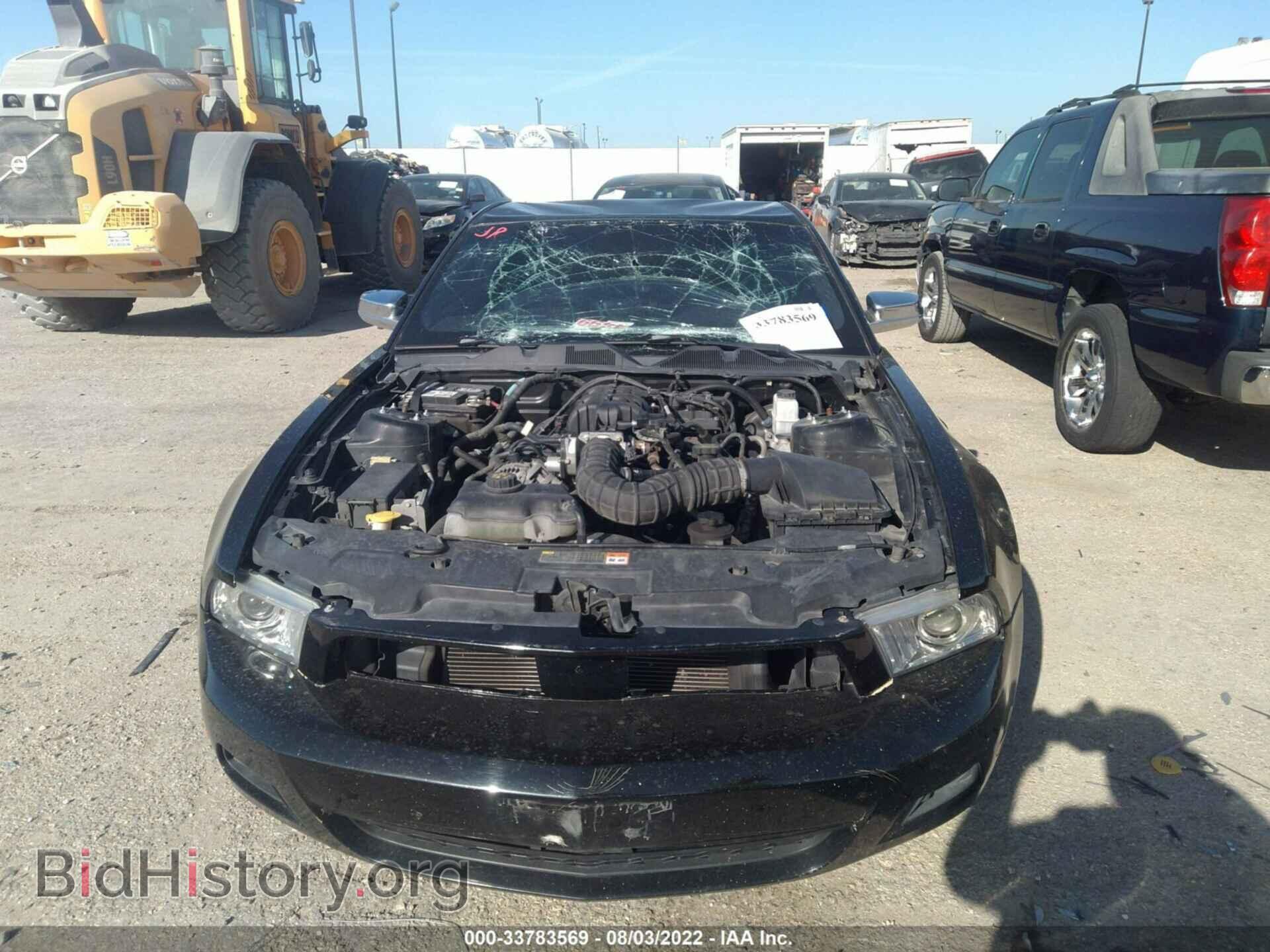 2010 FORD MUSTANG - VIN: 1ZVBP8AN3A5144835 - Фото 6