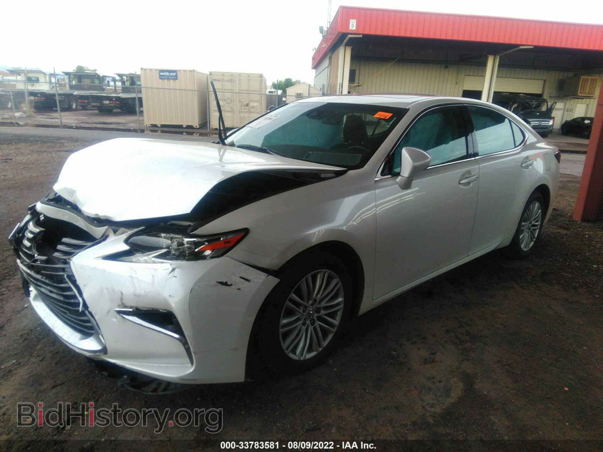 2017 LEXUS ES - VIN: 58ABK1GG7HU041021 - Фото 2