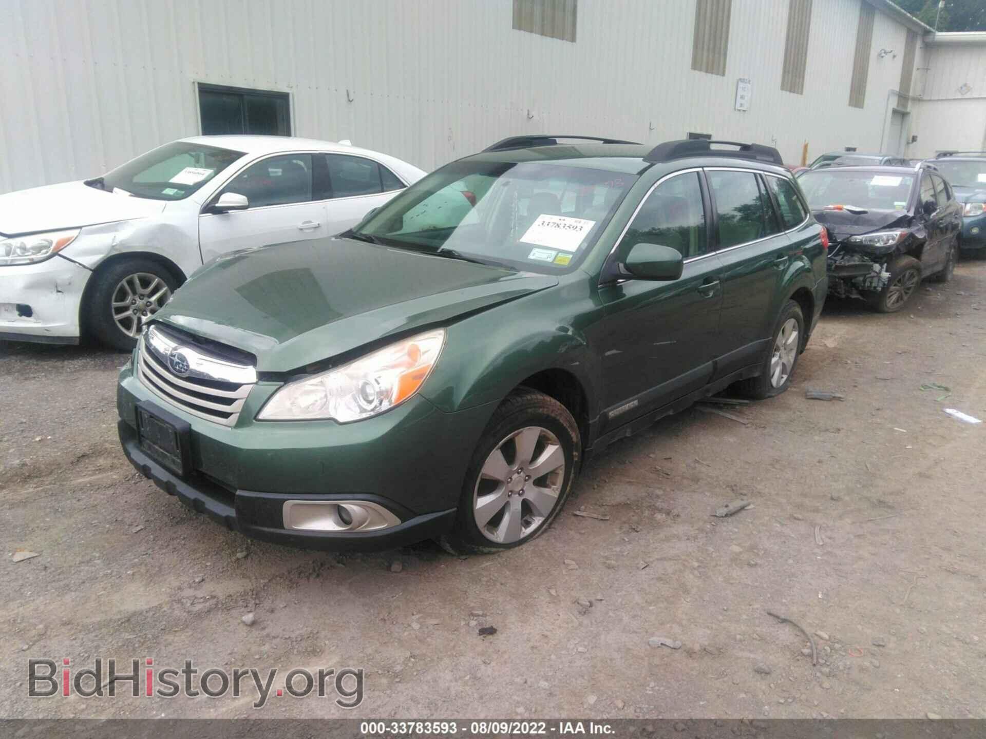 2012 SUBARU OUTBACK - VIN: 4S4BRBAC5C3281732 - Фото 2
