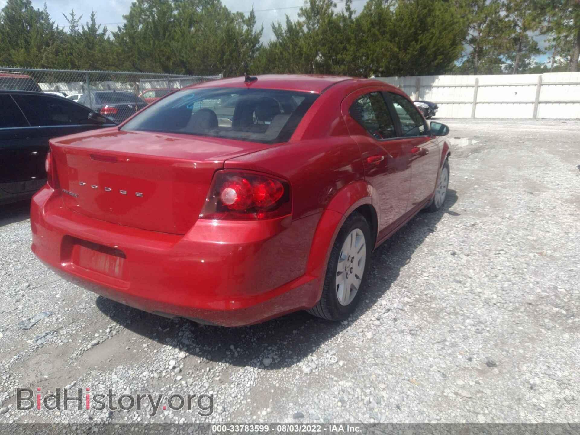 2013 DODGE AVENGER - VIN: 1C3CDZAB8DN730001 - Photo 4