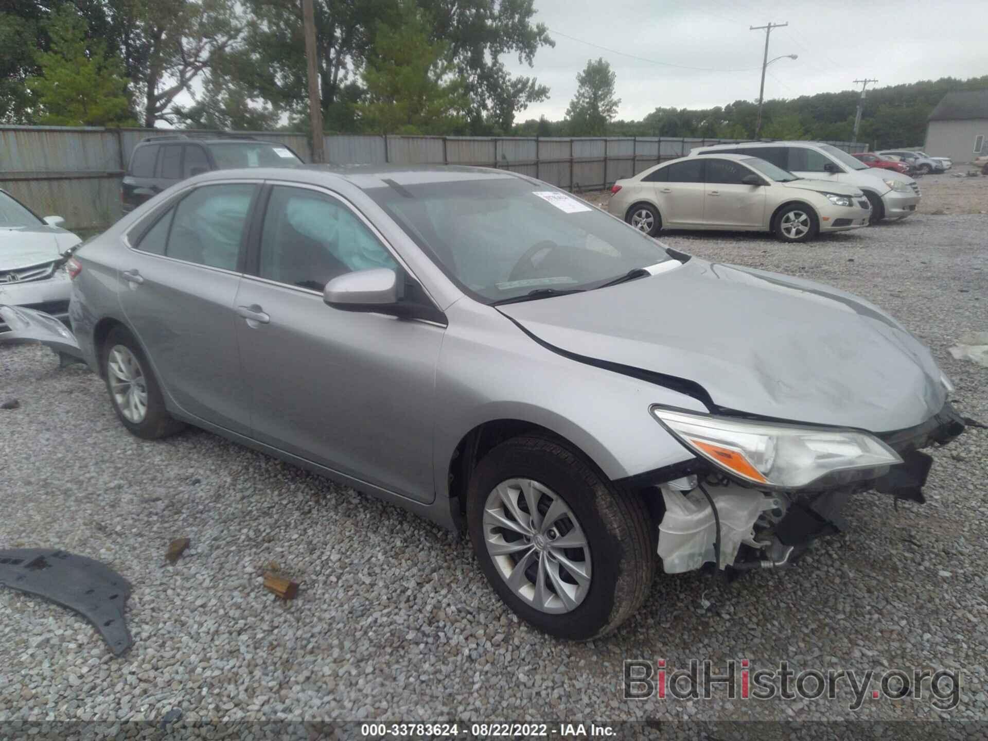 Photo 4T4BF1FK1GR566663 - TOYOTA CAMRY 2016